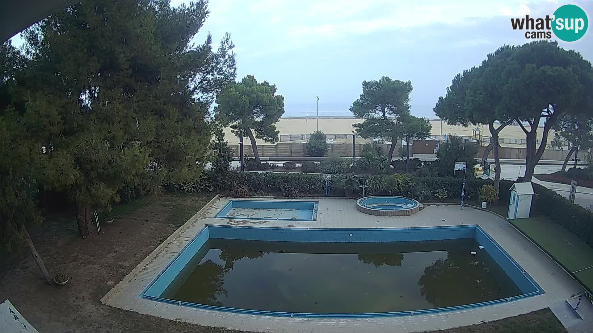 Livecam Lignano hotel Atlantic – Lignano Sabbiadoro beach