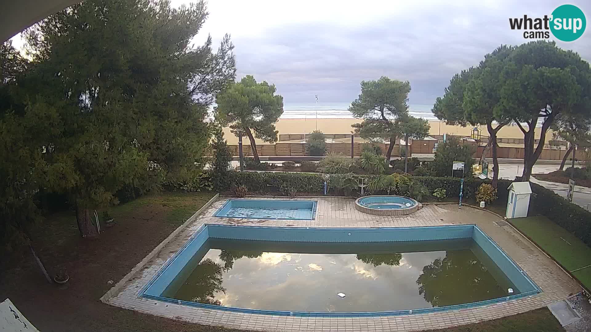 Webcam LIGNANO Hotel ATLANTIC  – Lignano Sabbiadoro Strand