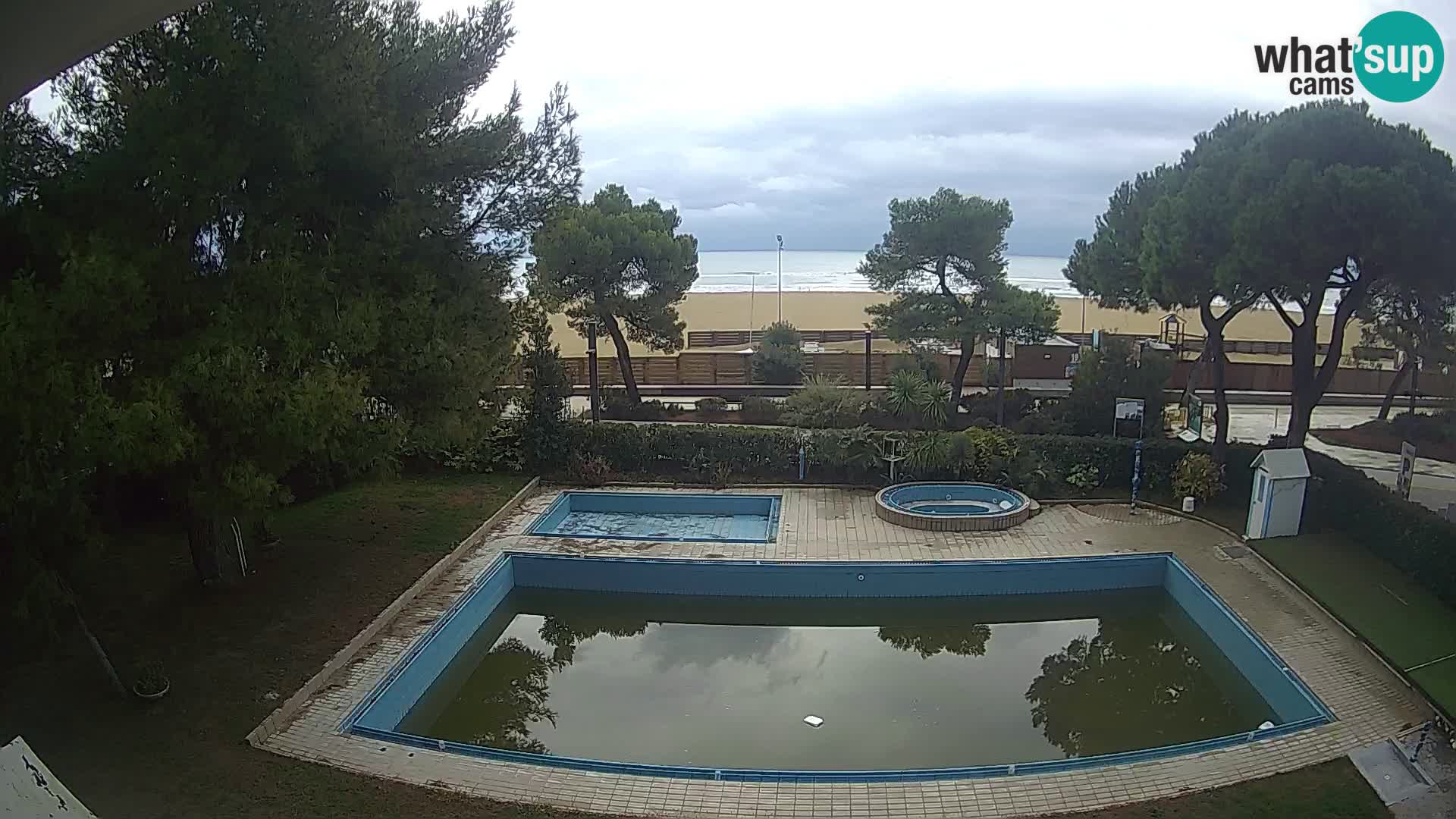 Webcam LIGNANO Hotel ATLANTIC  – Lignano Sabbiadoro Strand