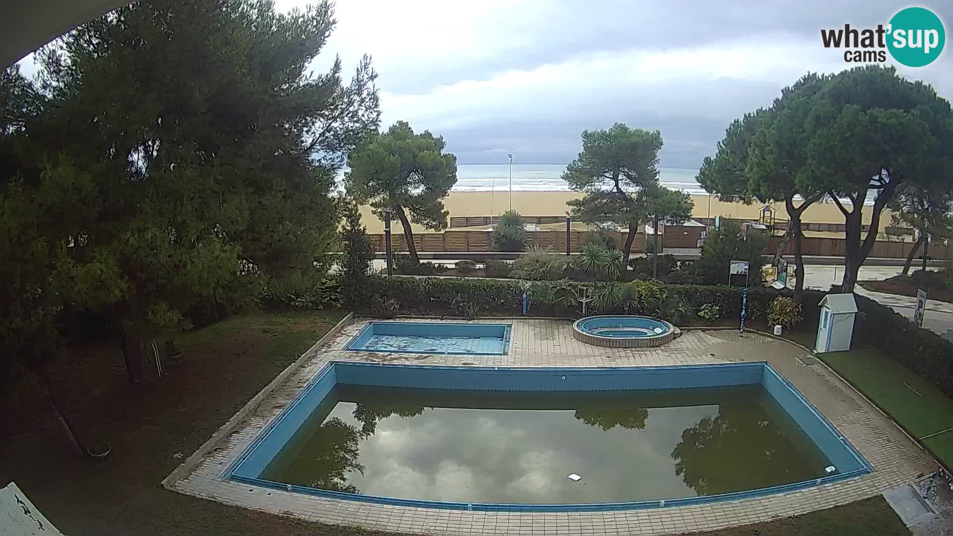 Webcam LIGNANO Hotel ATLANTIC  – Lignano Sabbiadoro Strand