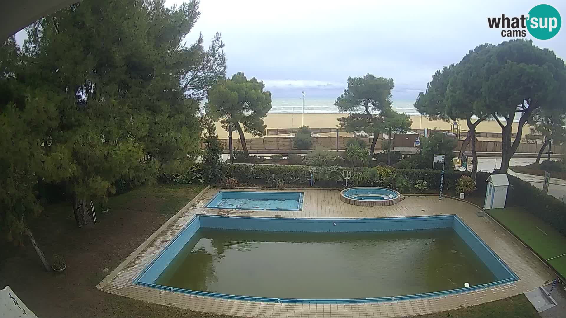 Webcam LIGNANO Hotel ATLANTIC  – Lignano Sabbiadoro Strand