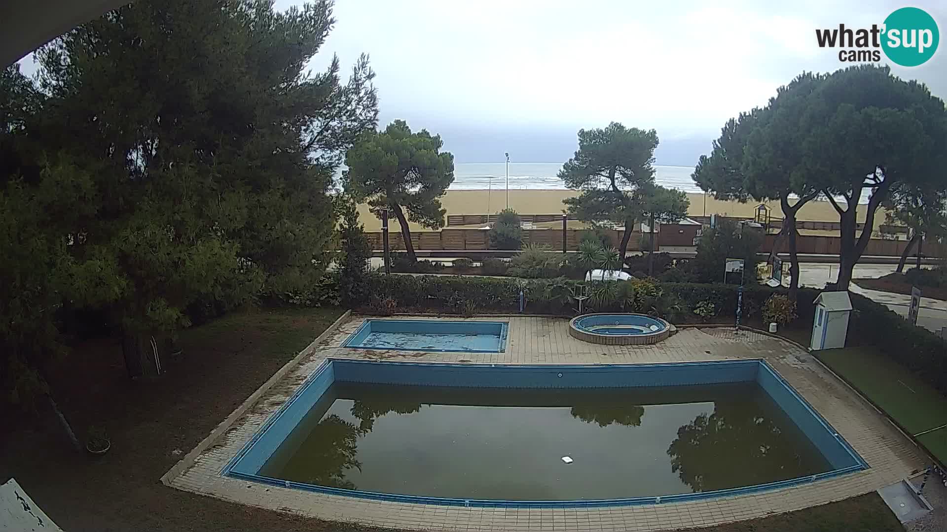 Webcam LIGNANO Hotel ATLANTIC  – Lignano Sabbiadoro Strand