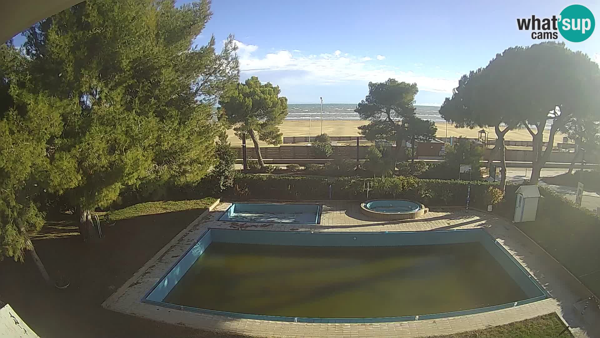 Lignano webcam Hotel Atlantic | Spiaggia Lignano Sabbiadoro