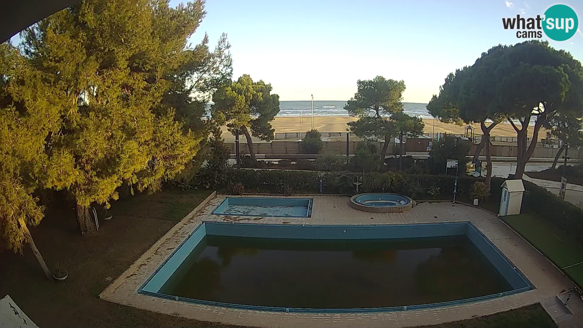 Webcam LIGNANO Hotel ATLANTIC  – Lignano Sabbiadoro Strand