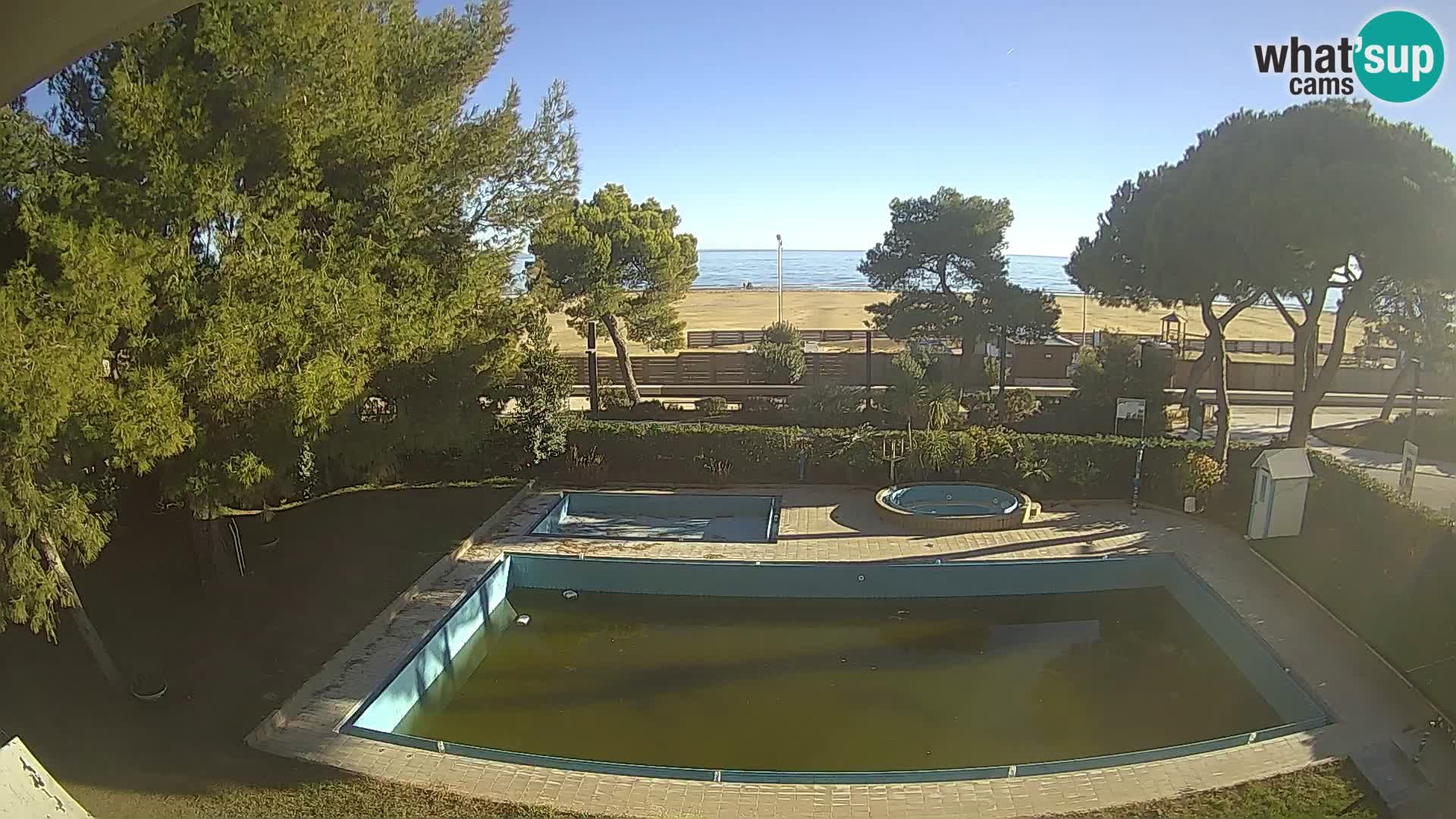 Webcam LIGNANO Hotel ATLANTIC  – Lignano Sabbiadoro Strand