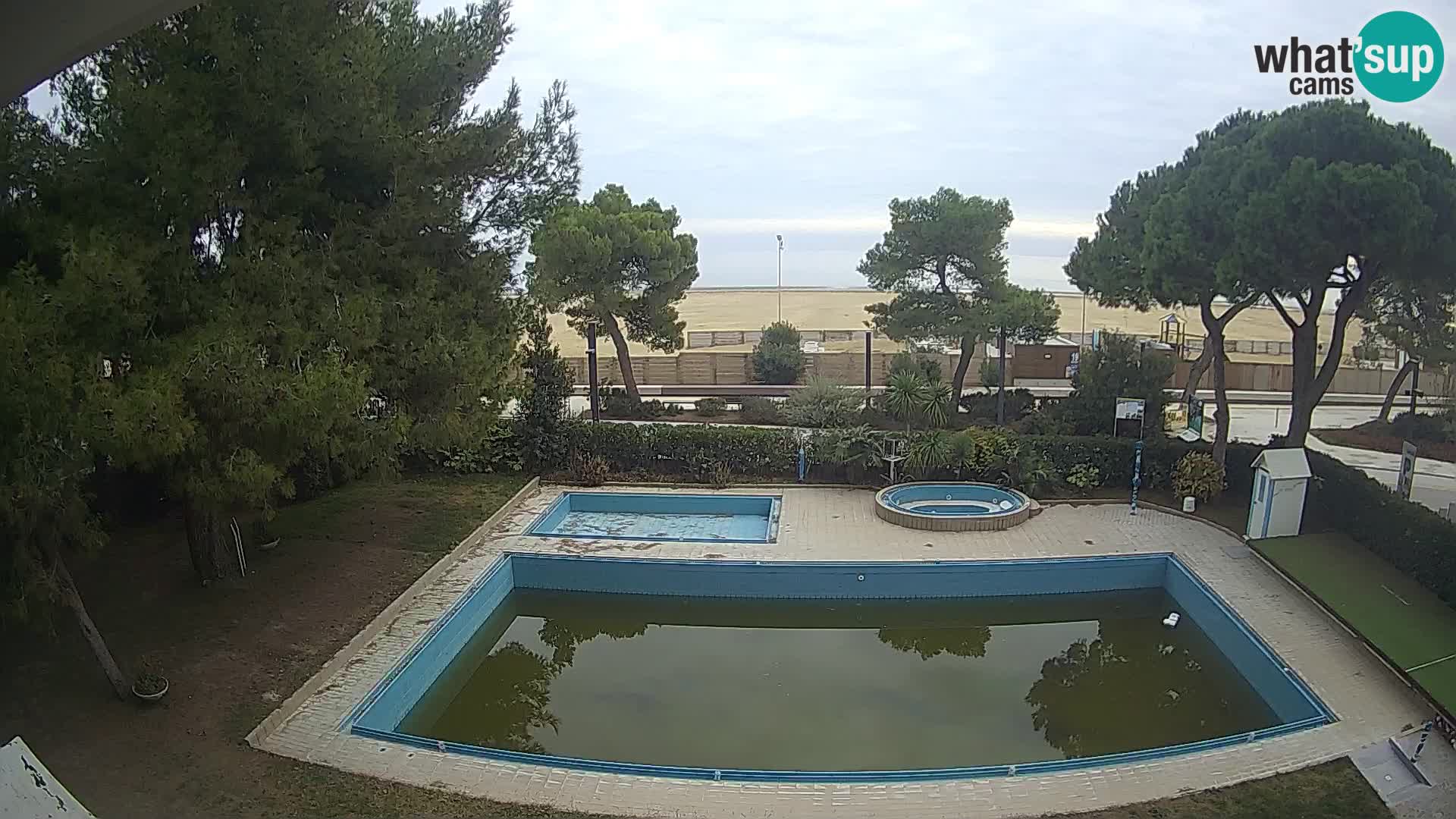 Webcam LIGNANO Hotel ATLANTIC  – Lignano Sabbiadoro Strand