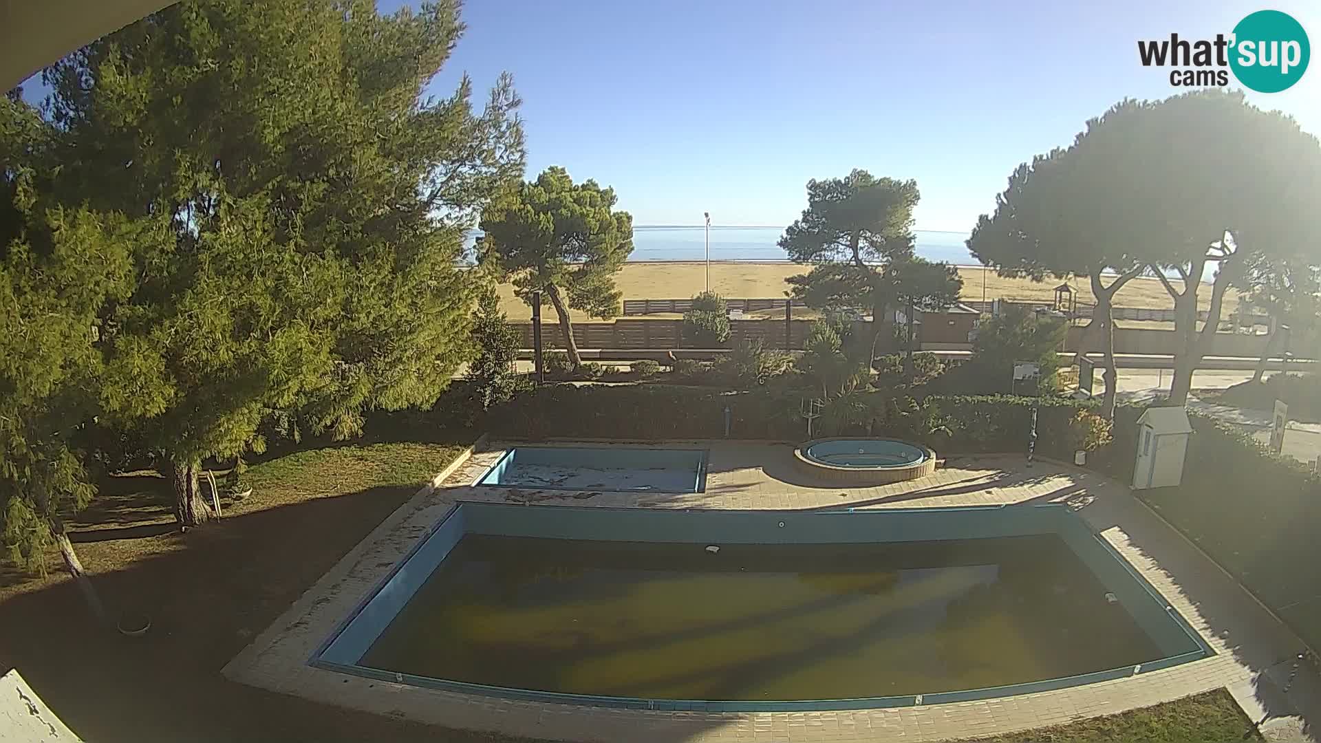 Webcam LIGNANO Hotel ATLANTIC  – Lignano Sabbiadoro Strand