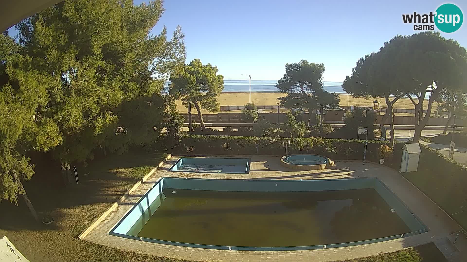 Webcam LIGNANO Hotel ATLANTIC  – Lignano Sabbiadoro Strand