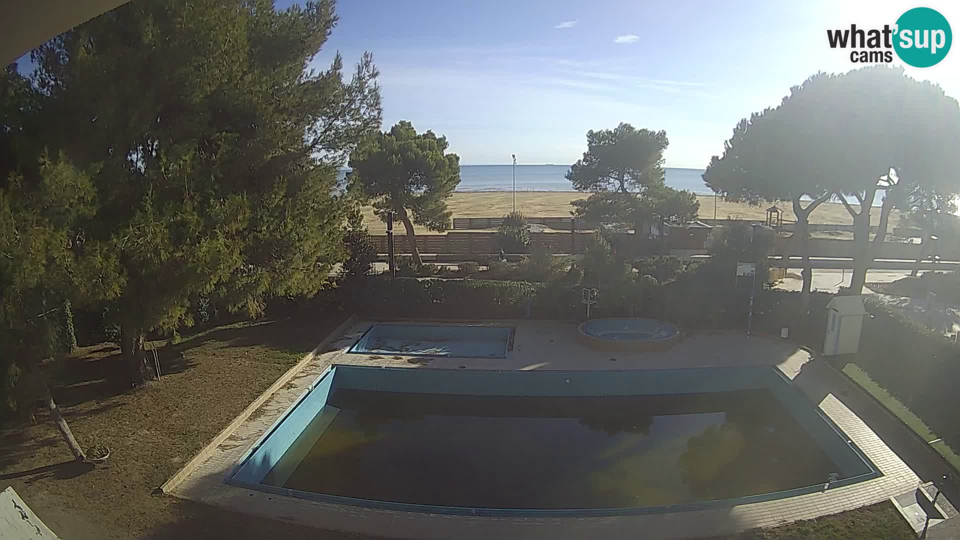 Livecam Lignano hotel Atlantic – Lignano Sabbiadoro beach