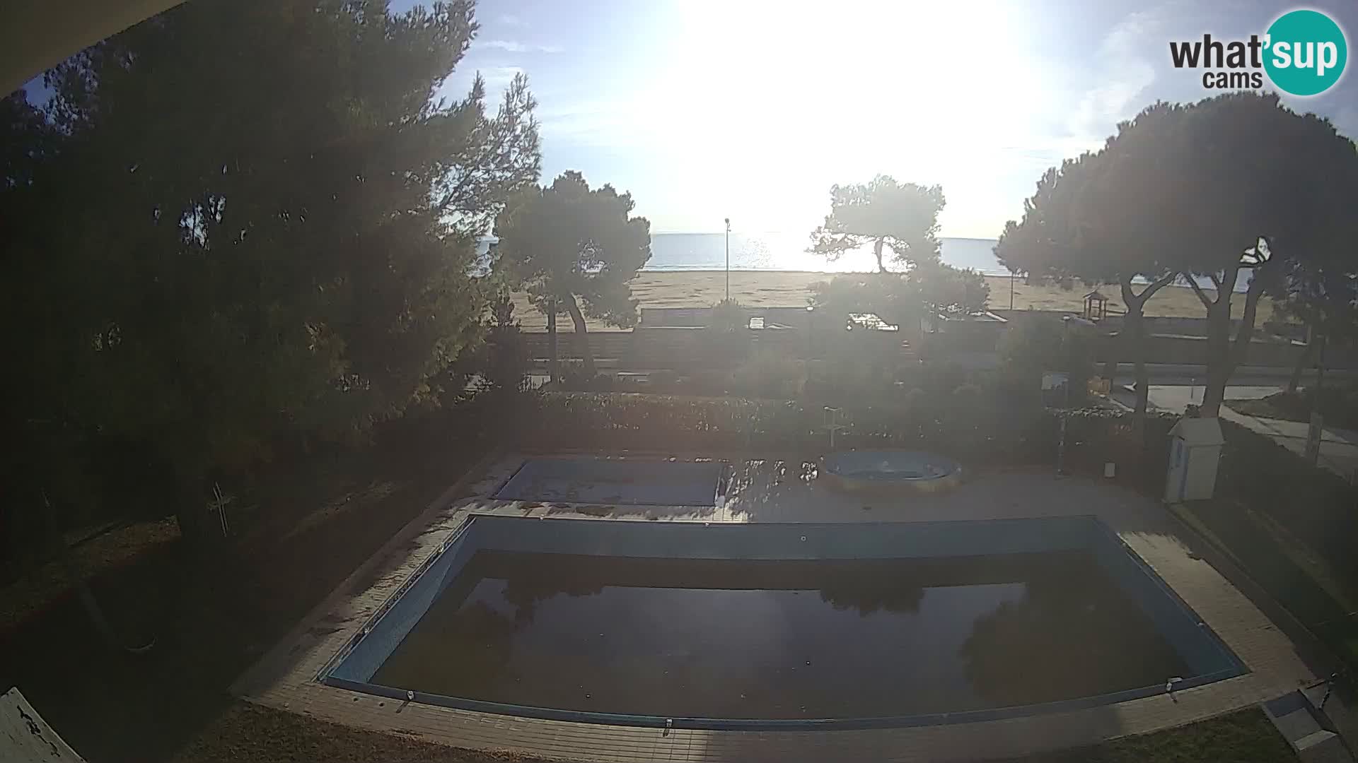 Livecam Lignano hotel Atlantic – Lignano Sabbiadoro beach