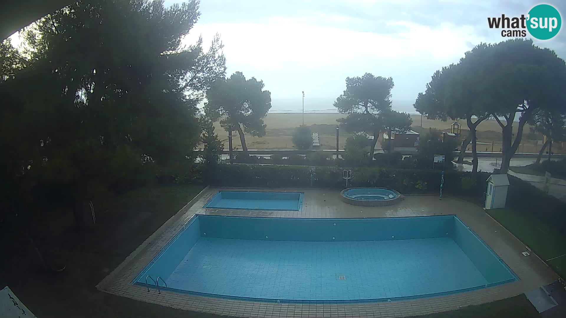 Lignano webcam Hotel Atlantic | Spiaggia Lignano Sabbiadoro