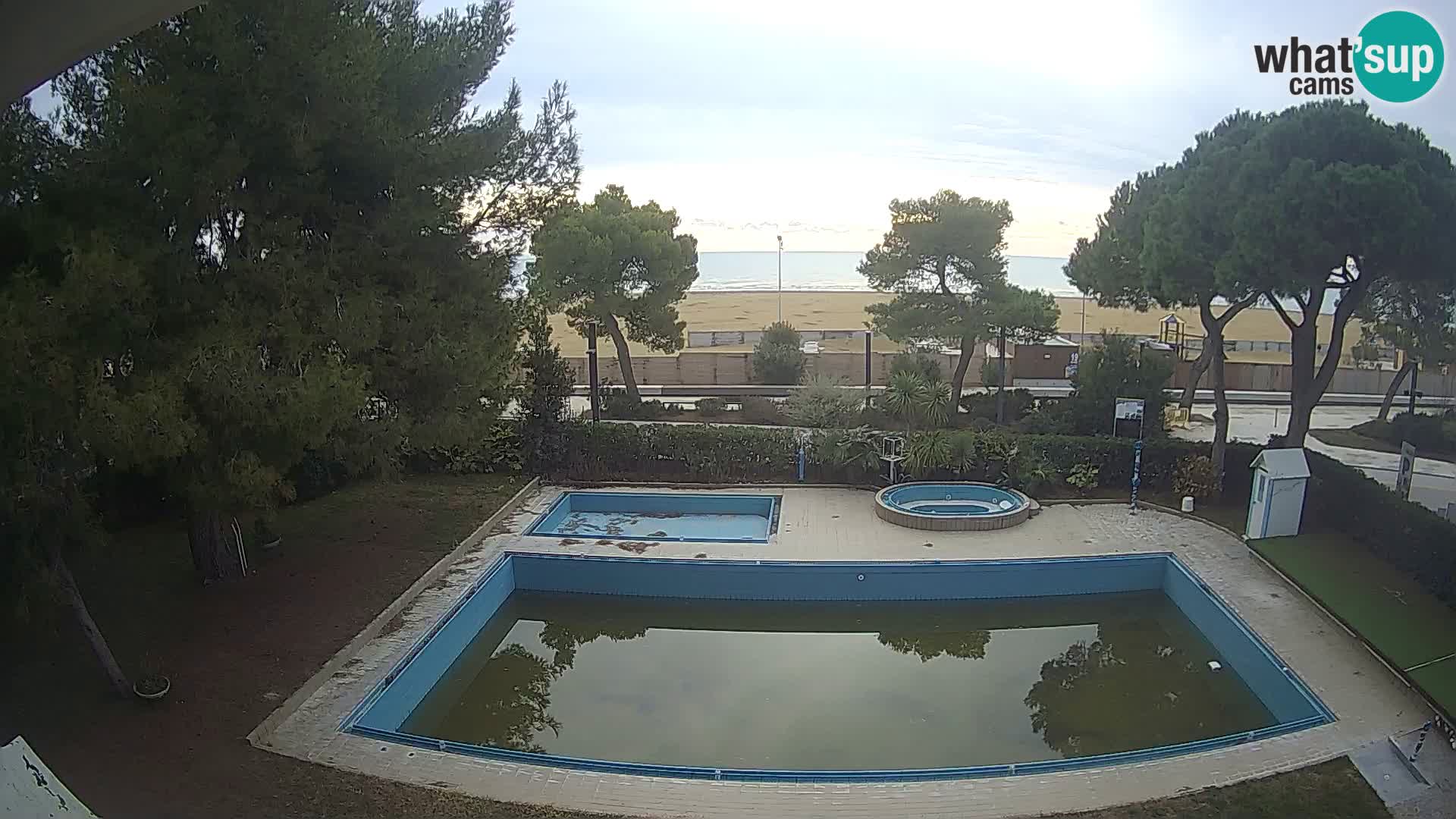 Livecam Lignano hotel Atlantic – Lignano Sabbiadoro beach