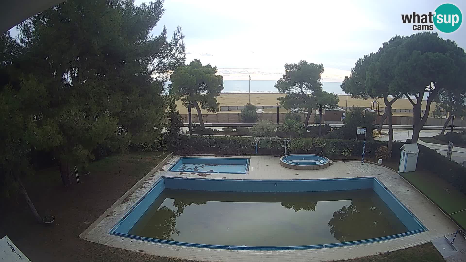 Webcam LIGNANO Hotel ATLANTIC  – Lignano Sabbiadoro Strand