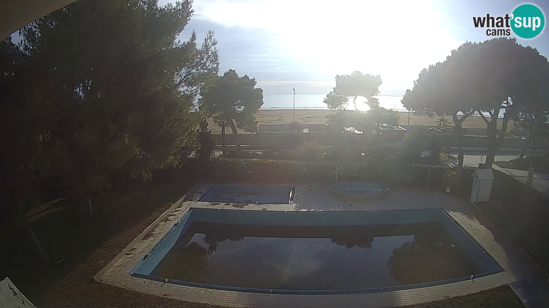 Webcam LIGNANO Hotel ATLANTIC  – Lignano Sabbiadoro Strand