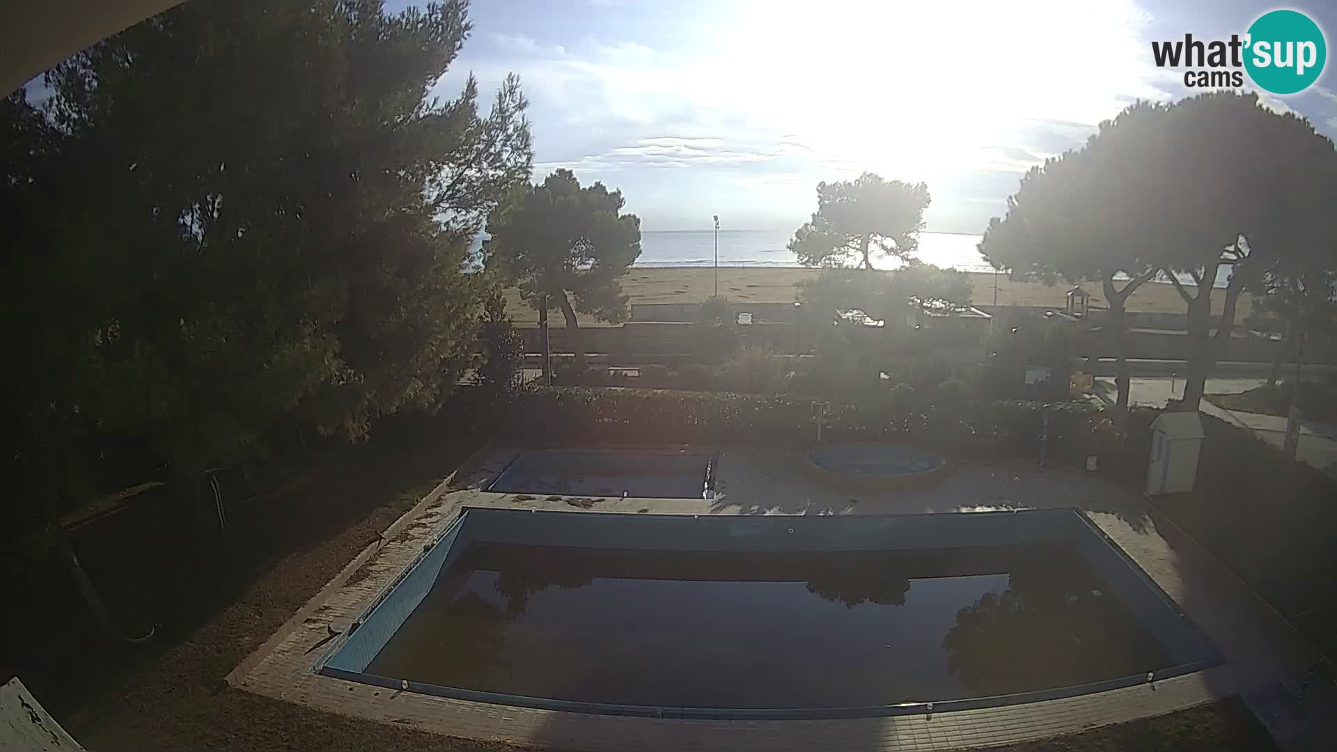 Livecam Lignano hotel Atlantic – Lignano Sabbiadoro beach