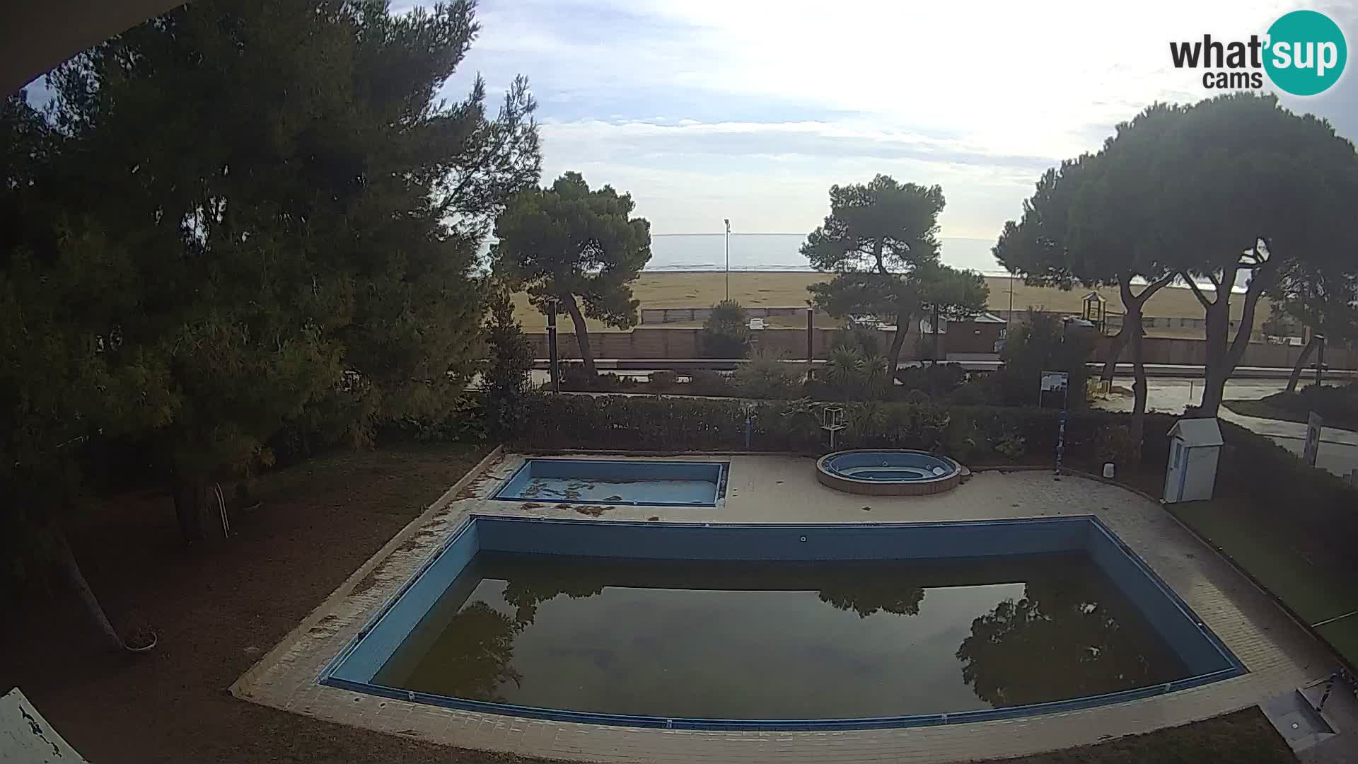 Lignano Livecam Hotel Atlantic – Plage Sabbiadoro