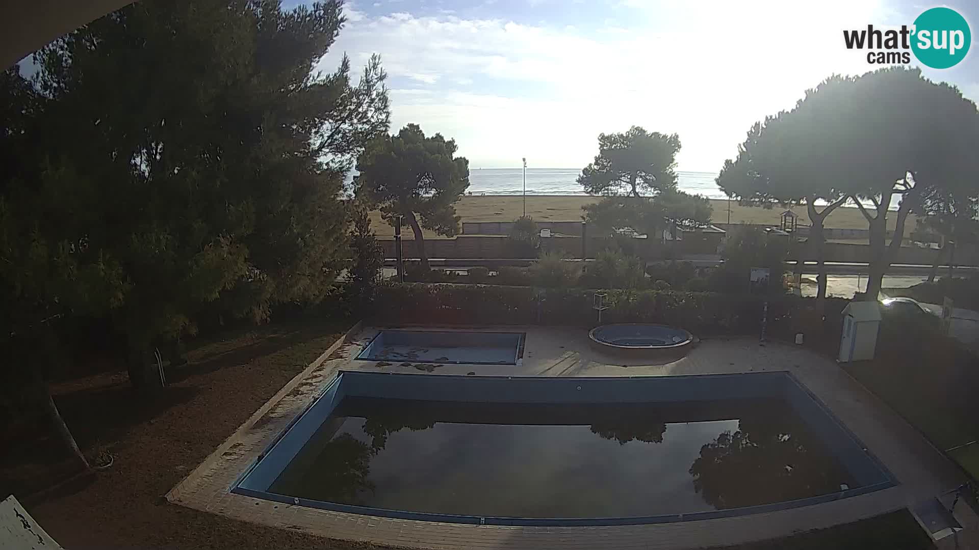 Livecam Lignano hotel Atlantic – Lignano Sabbiadoro beach