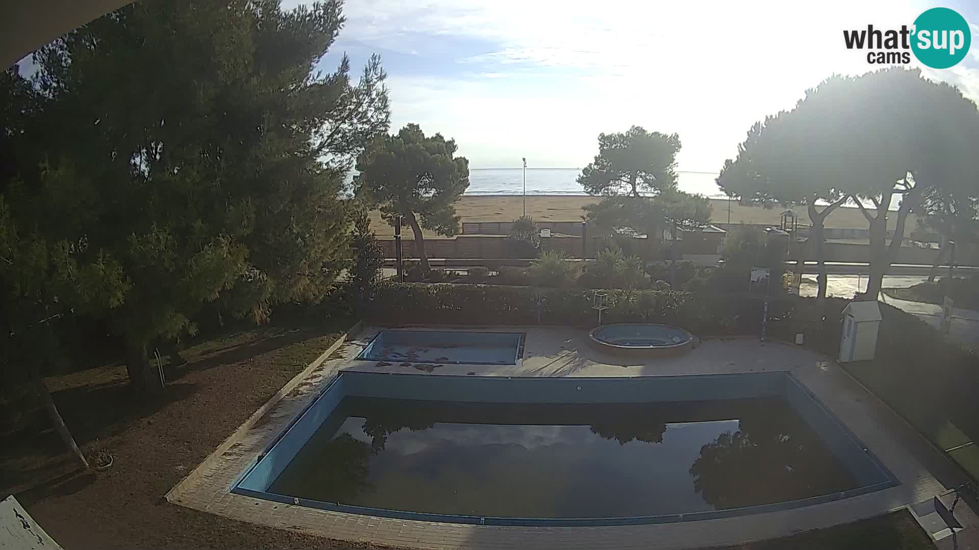 Lignano Livecam Hotel Atlantic – Plage Sabbiadoro