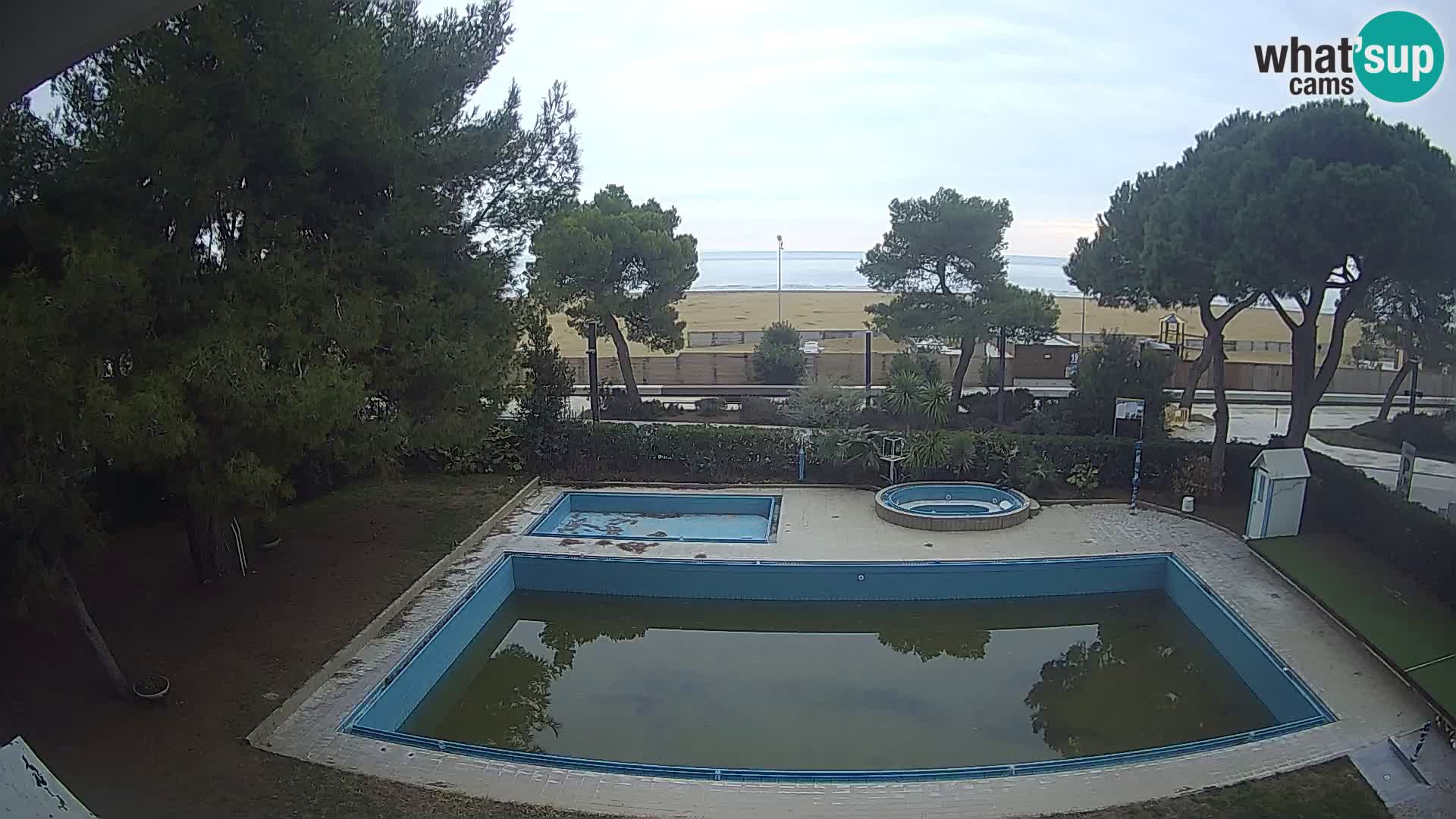 Livecam Lignano hotel Atlantic – Lignano Sabbiadoro beach