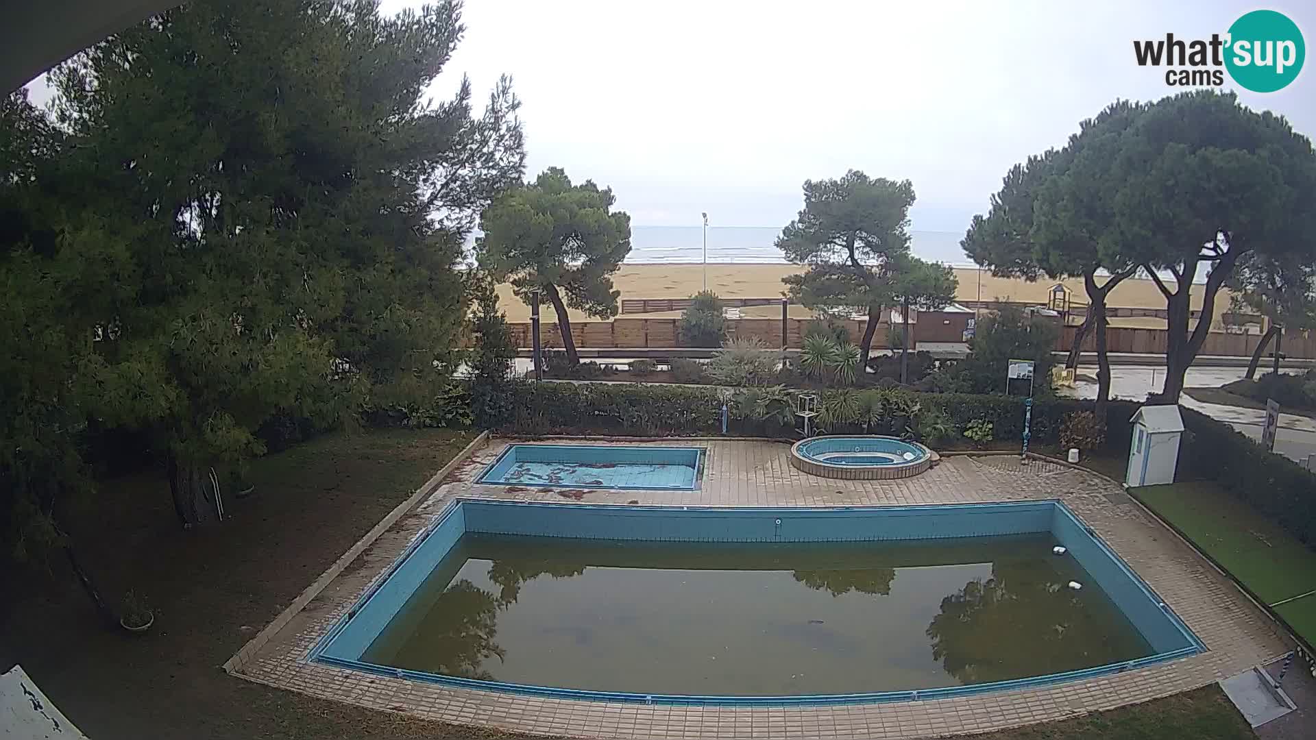 Livecam Lignano hotel Atlantic – Lignano Sabbiadoro beach