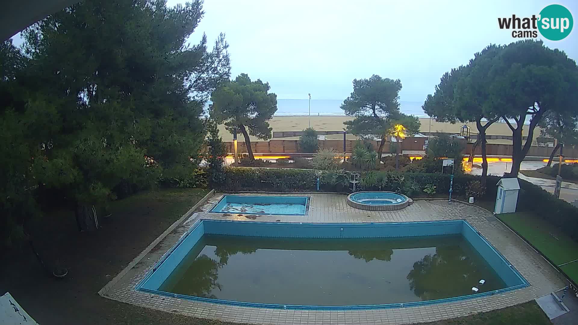 Lignano Livecam Hotel Atlantic – Plage Sabbiadoro