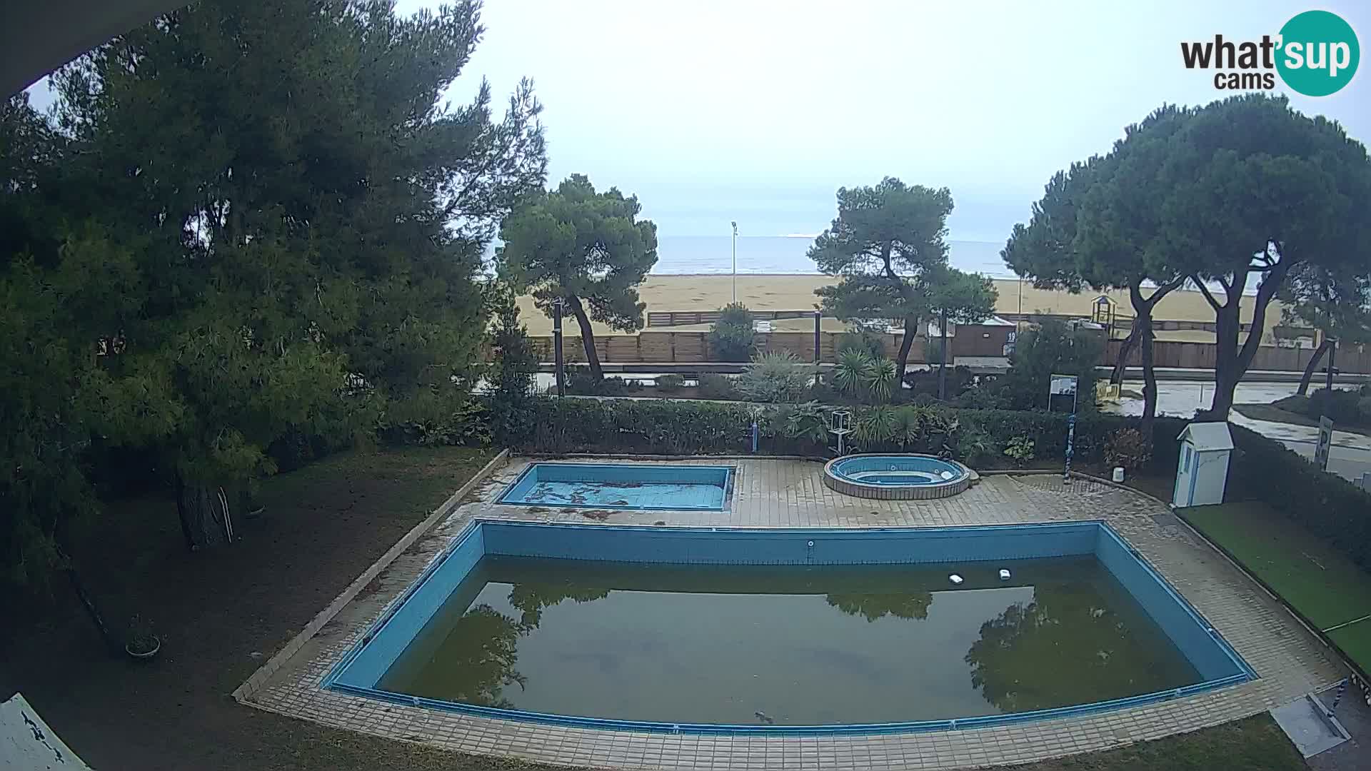 Livecam Lignano hotel Atlantic – Lignano Sabbiadoro beach