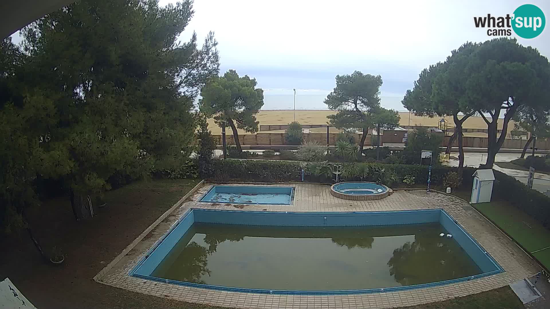 Webcam LIGNANO Hotel ATLANTIC  – Lignano Sabbiadoro Strand