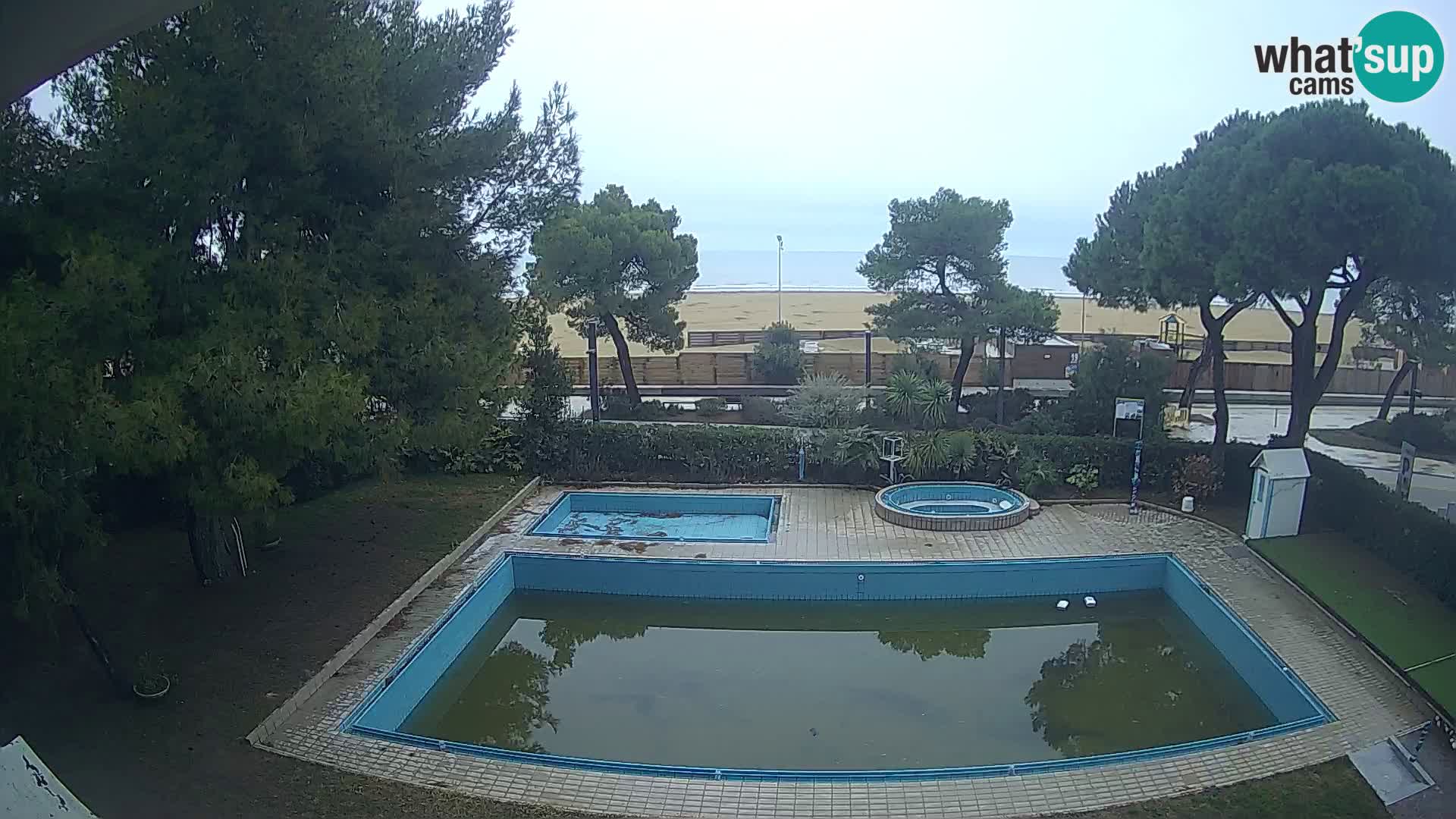 Lignano Livecam Hotel Atlantic – Plage Sabbiadoro