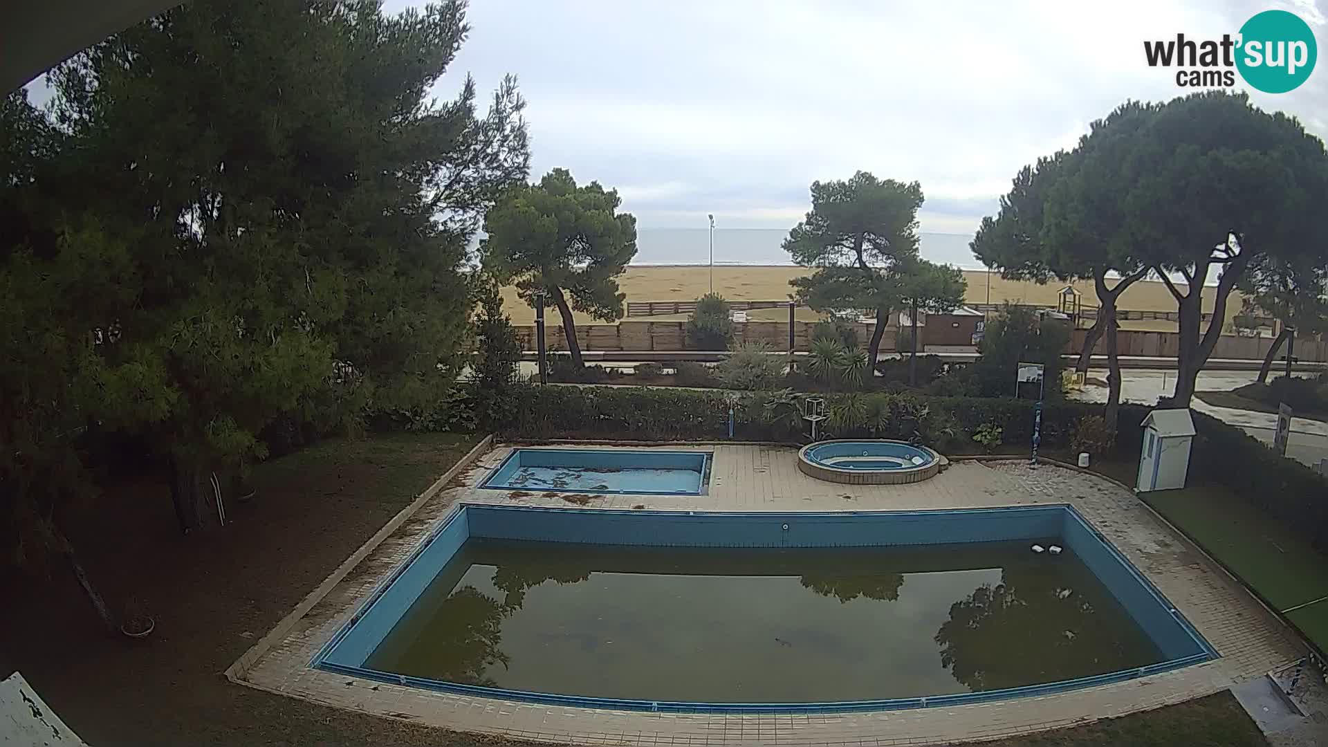 Webcam LIGNANO Hotel ATLANTIC  – Lignano Sabbiadoro Strand