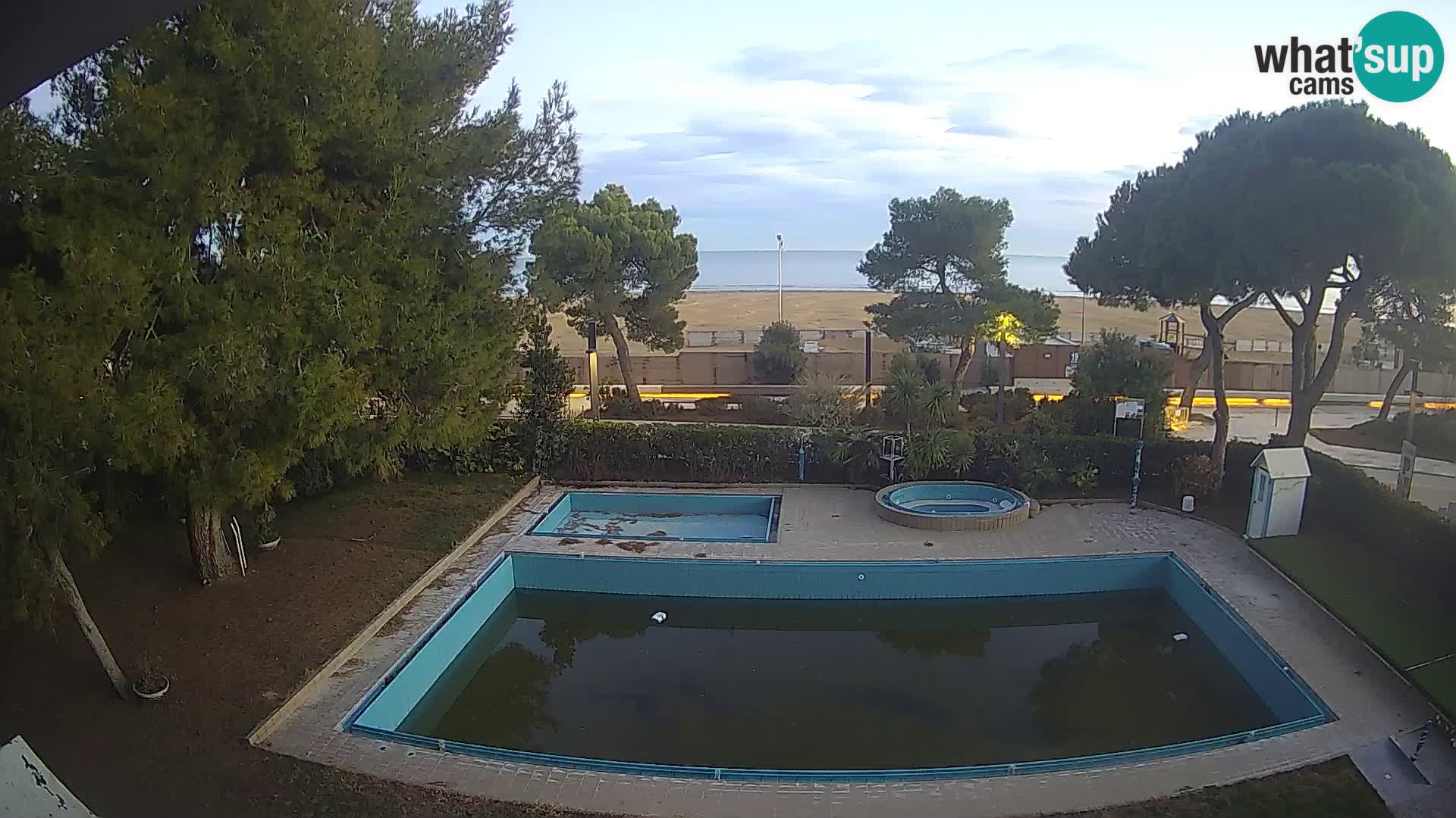 Lignano Livecam Hotel Atlantic – Plage Sabbiadoro