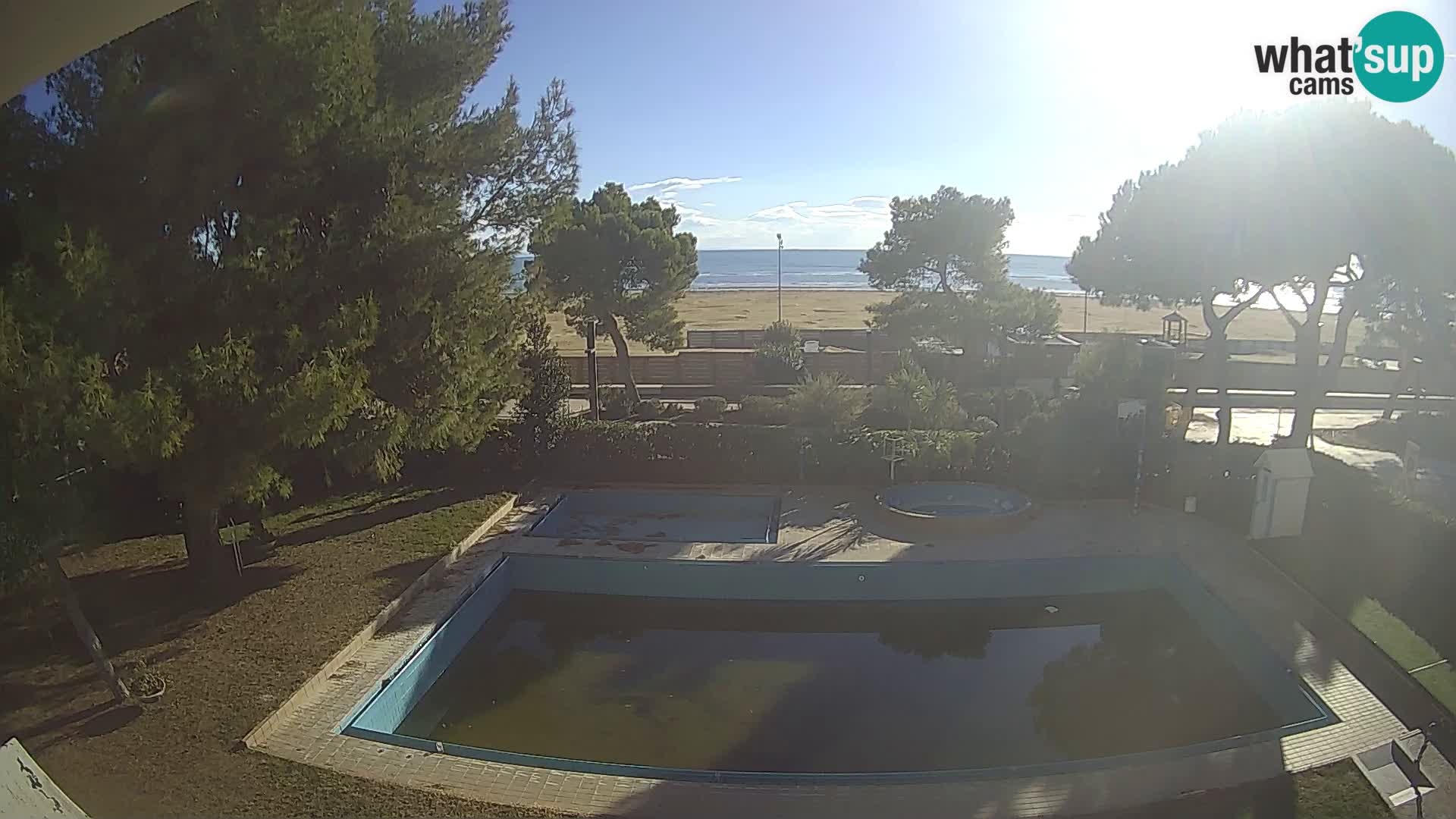 Lignano Livecam Hotel Atlantic – Plage Sabbiadoro