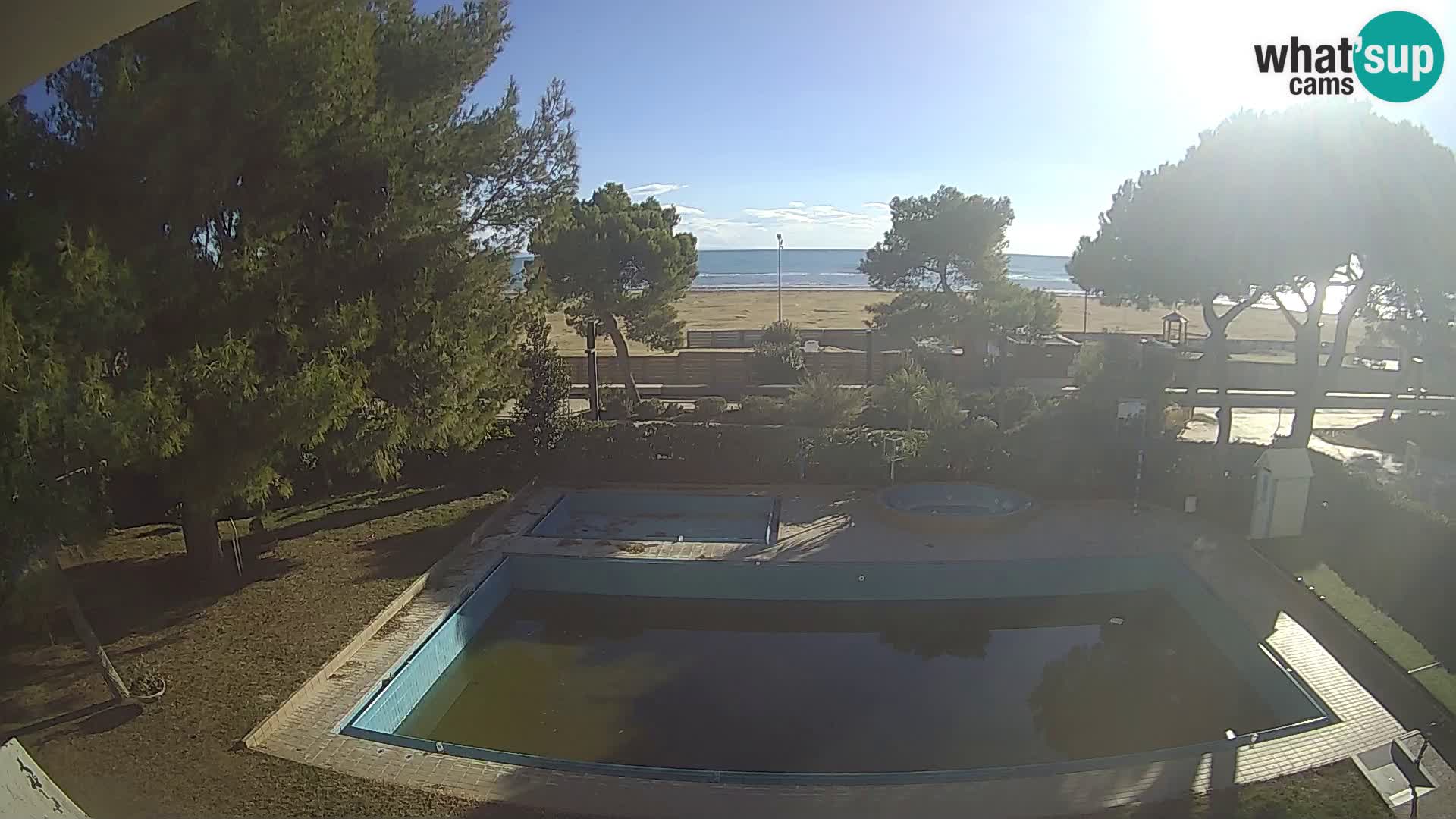 Webcam LIGNANO Hotel ATLANTIC  – Lignano Sabbiadoro Strand