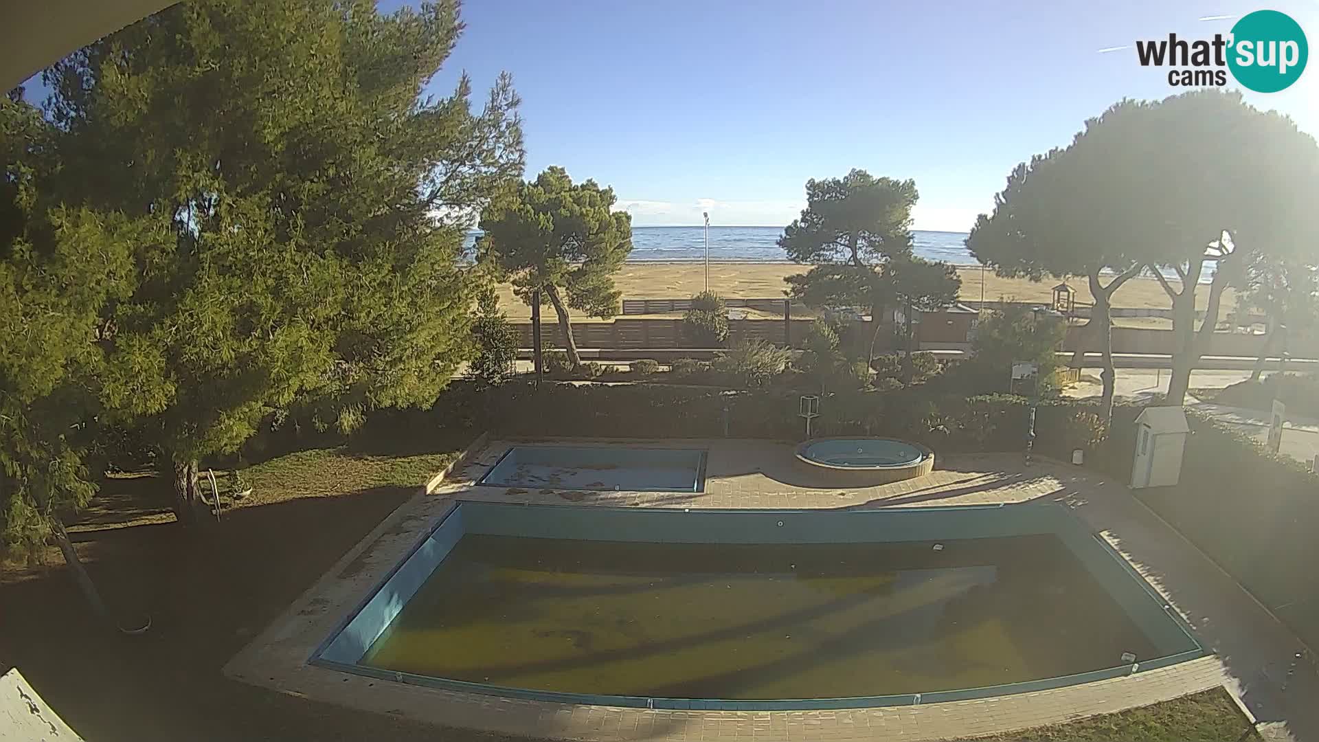 Livecam Lignano hotel Atlantic – Lignano Sabbiadoro beach