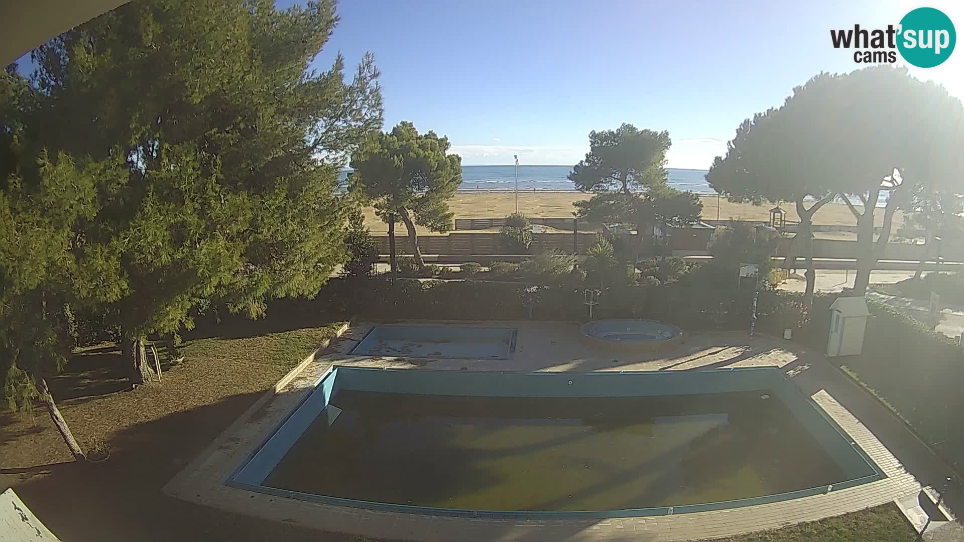 Livecam Lignano hotel Atlantic – Lignano Sabbiadoro beach