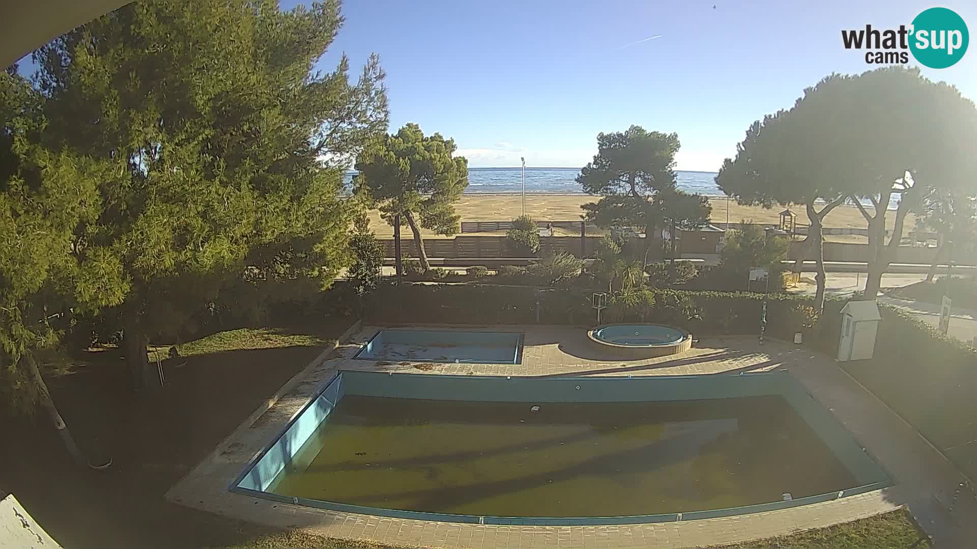 Livecam Lignano hotel Atlantic – Lignano Sabbiadoro beach