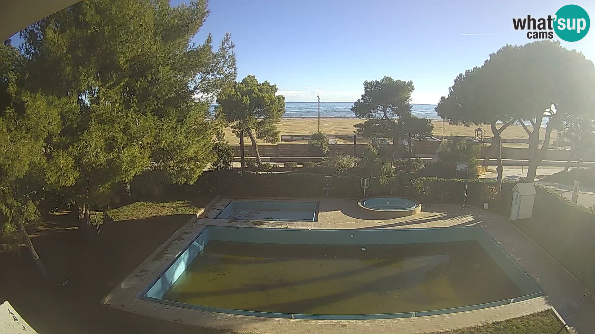 Livecam Lignano hotel Atlantic – Lignano Sabbiadoro beach