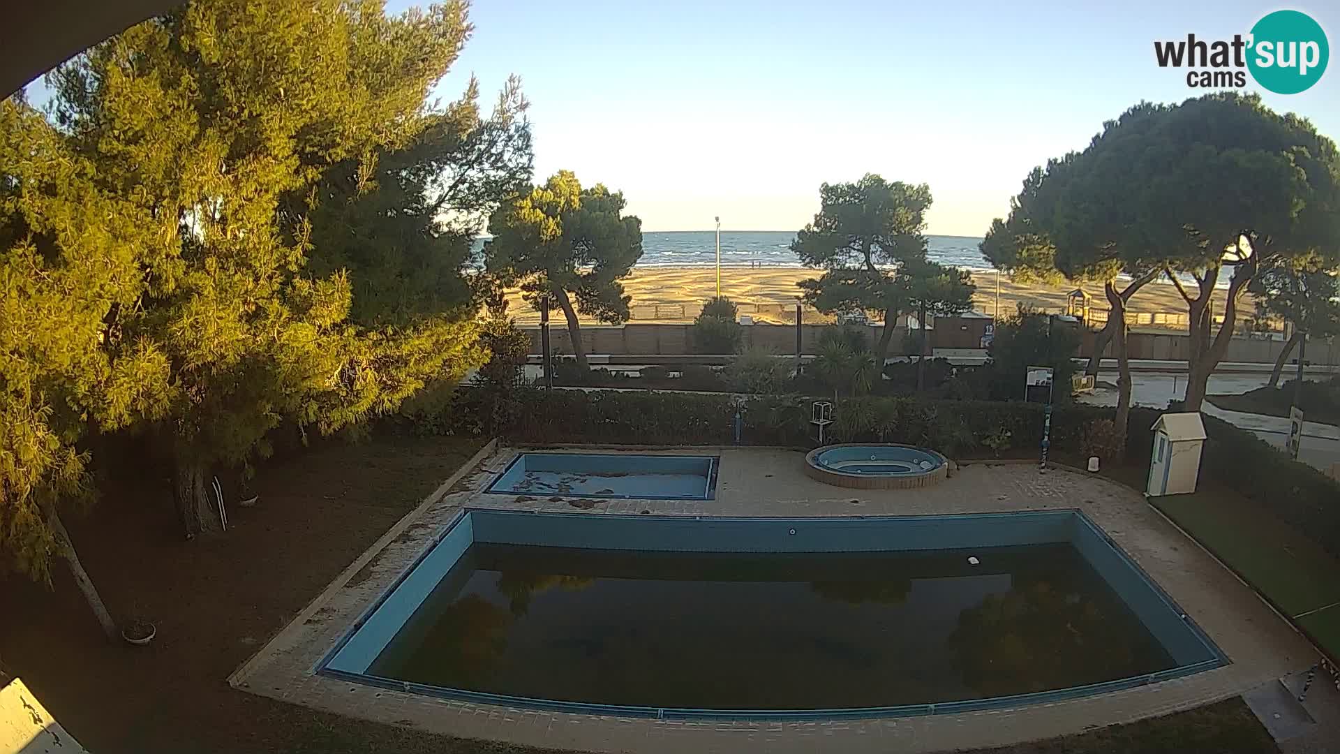 Lignano Livecam Hotel Atlantic – Plage Sabbiadoro