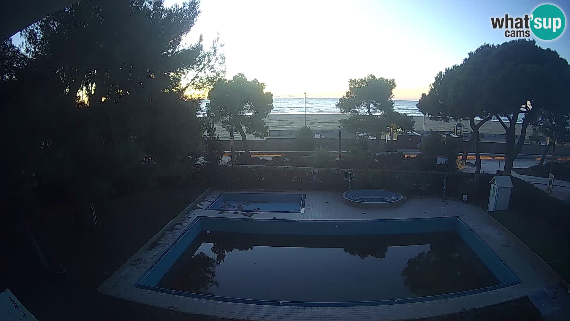 Lignano Livecam Hotel Atlantic – Plage Sabbiadoro