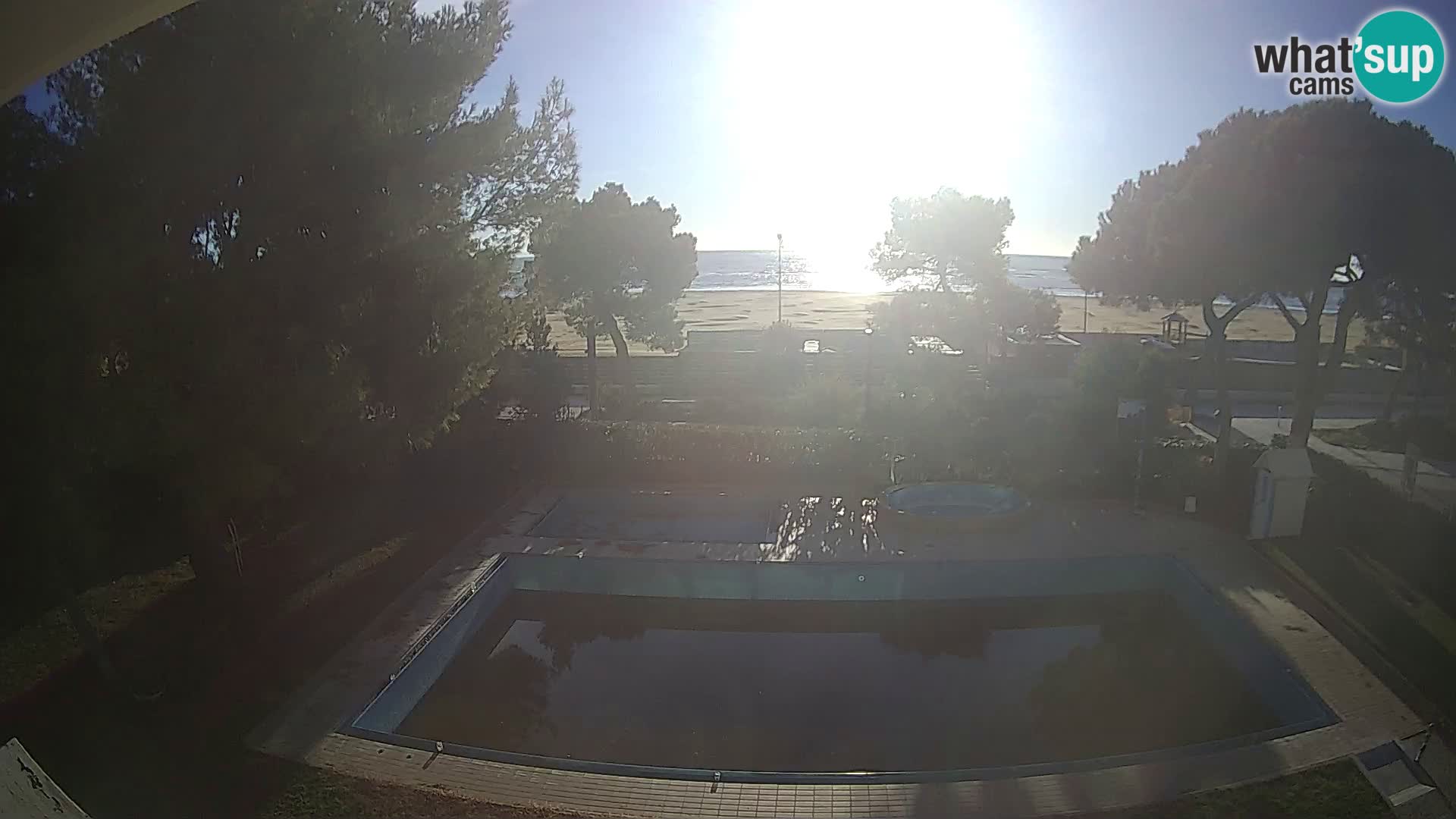 Lignano Livecam Hotel Atlantic – Plage Sabbiadoro