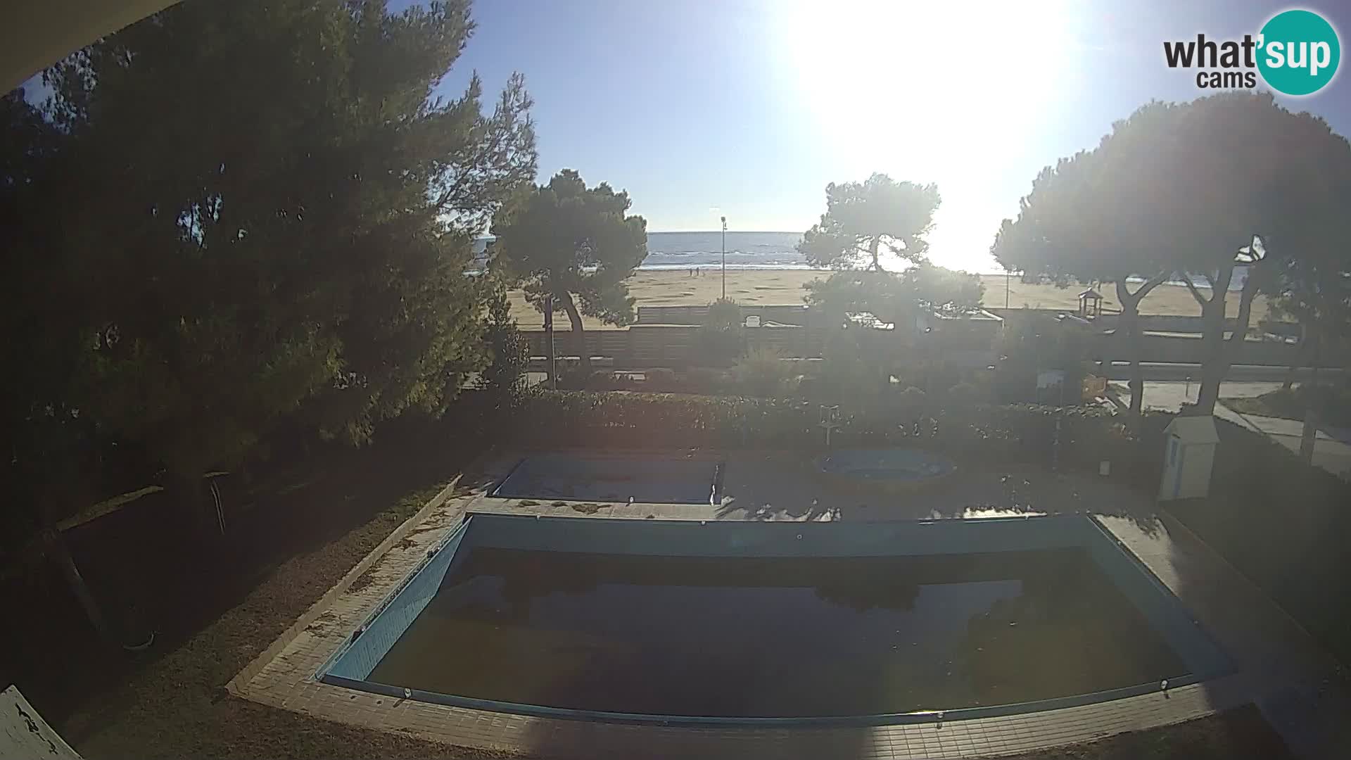 Livecam Lignano hotel Atlantic – Lignano Sabbiadoro beach