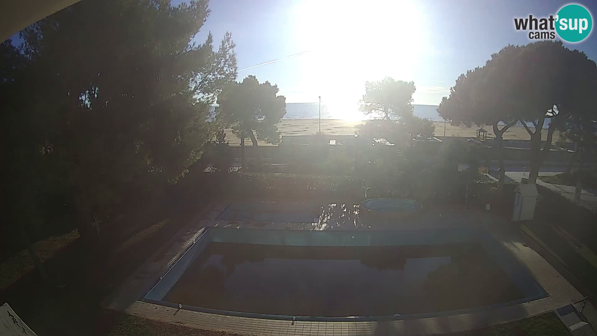 Livecam Lignano hotel Atlantic – Lignano Sabbiadoro beach