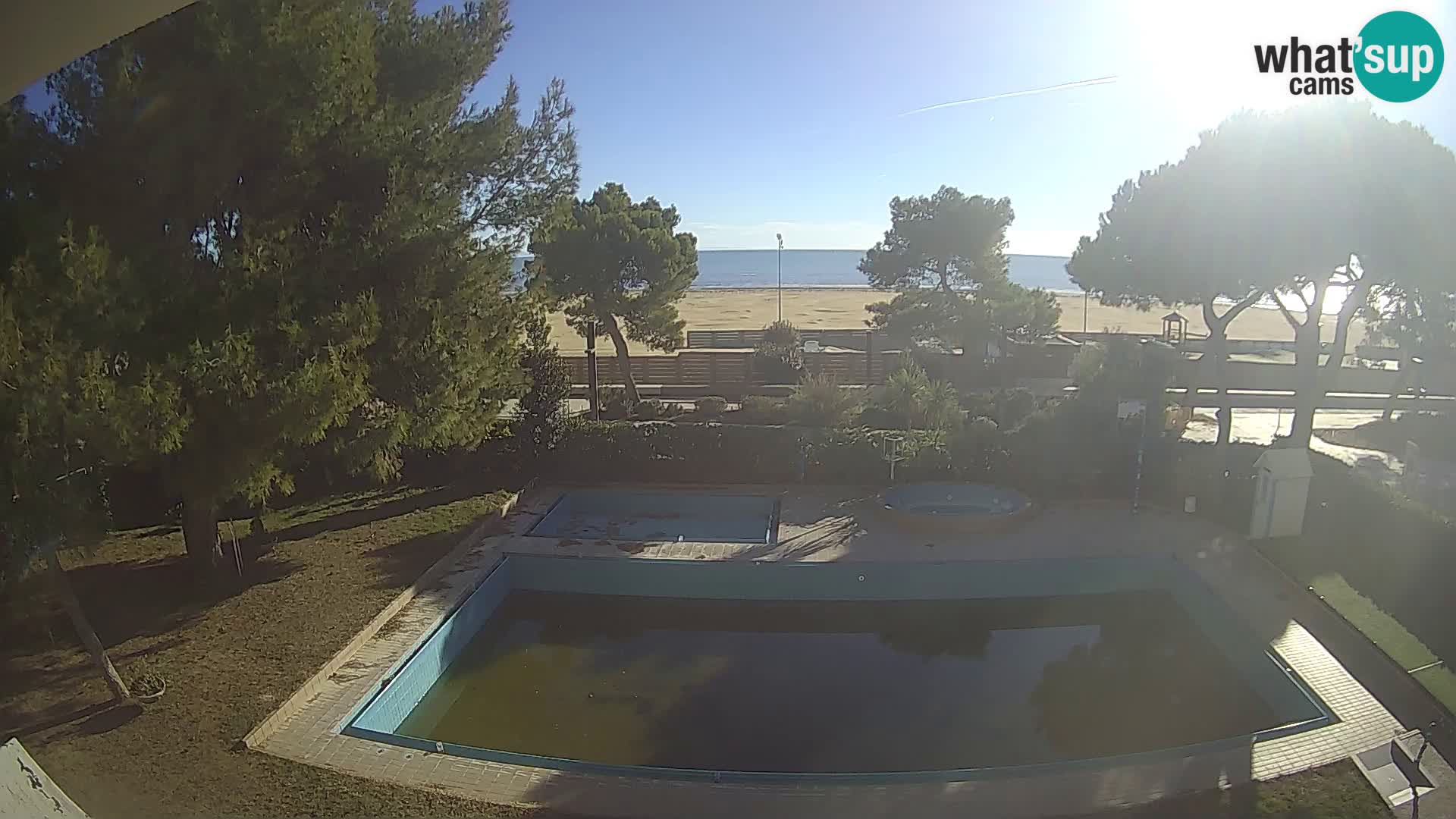 Livecam Lignano hotel Atlantic – Lignano Sabbiadoro beach