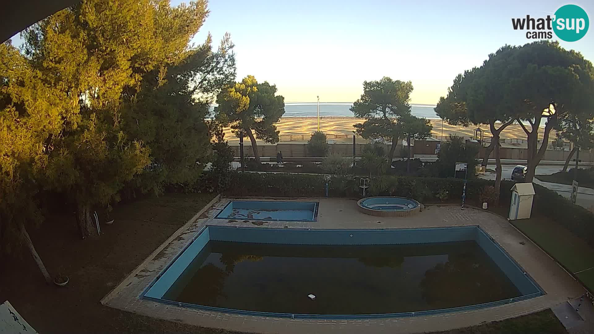 Livecam Lignano hotel Atlantic – Lignano Sabbiadoro beach