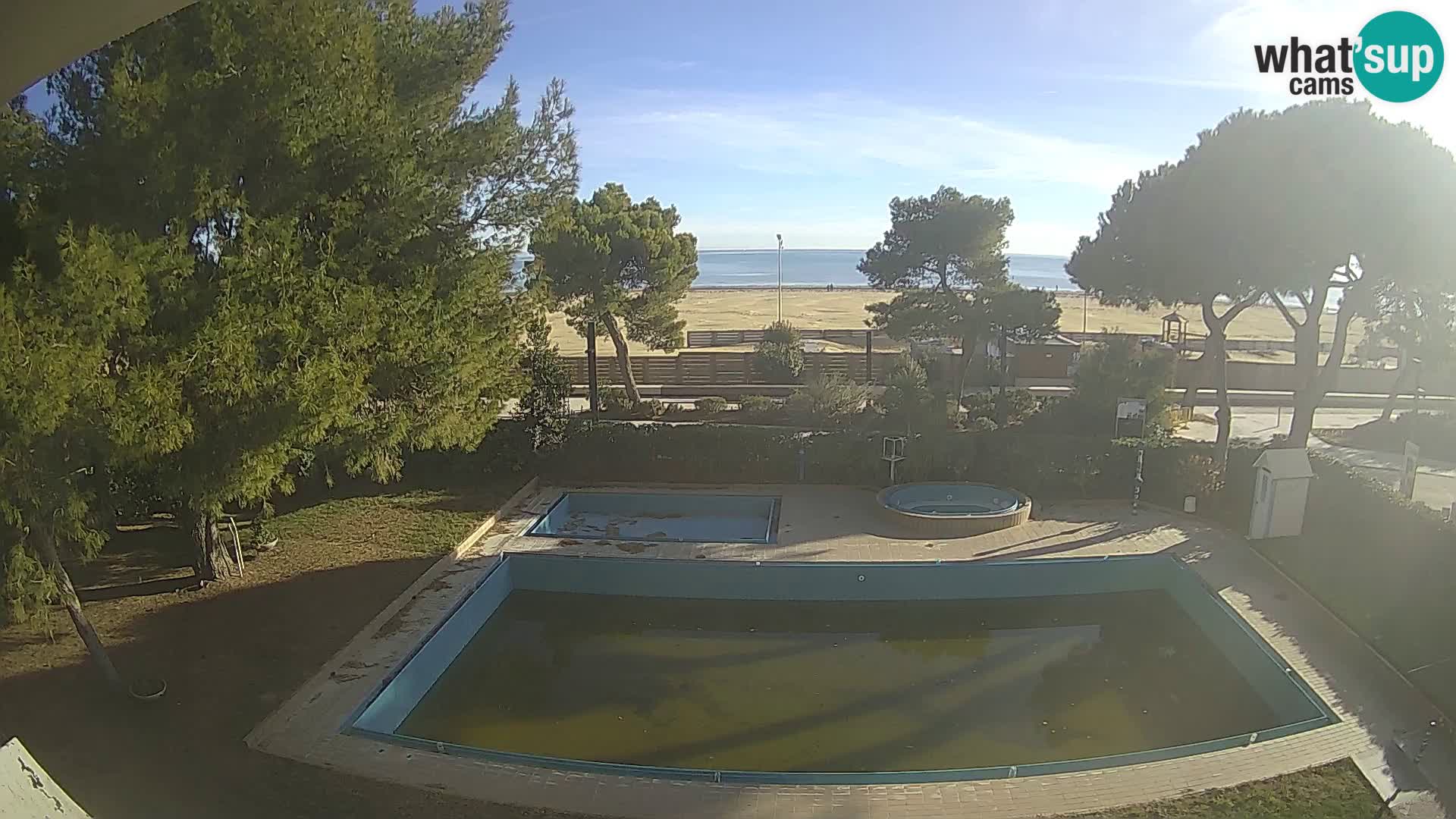 Livecam Lignano hotel Atlantic – Lignano Sabbiadoro beach