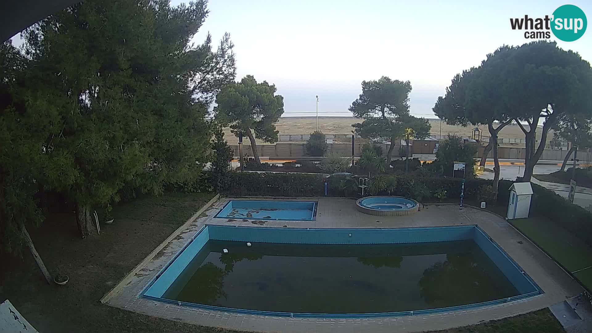 Webcam LIGNANO Hotel ATLANTIC  – Lignano Sabbiadoro Strand