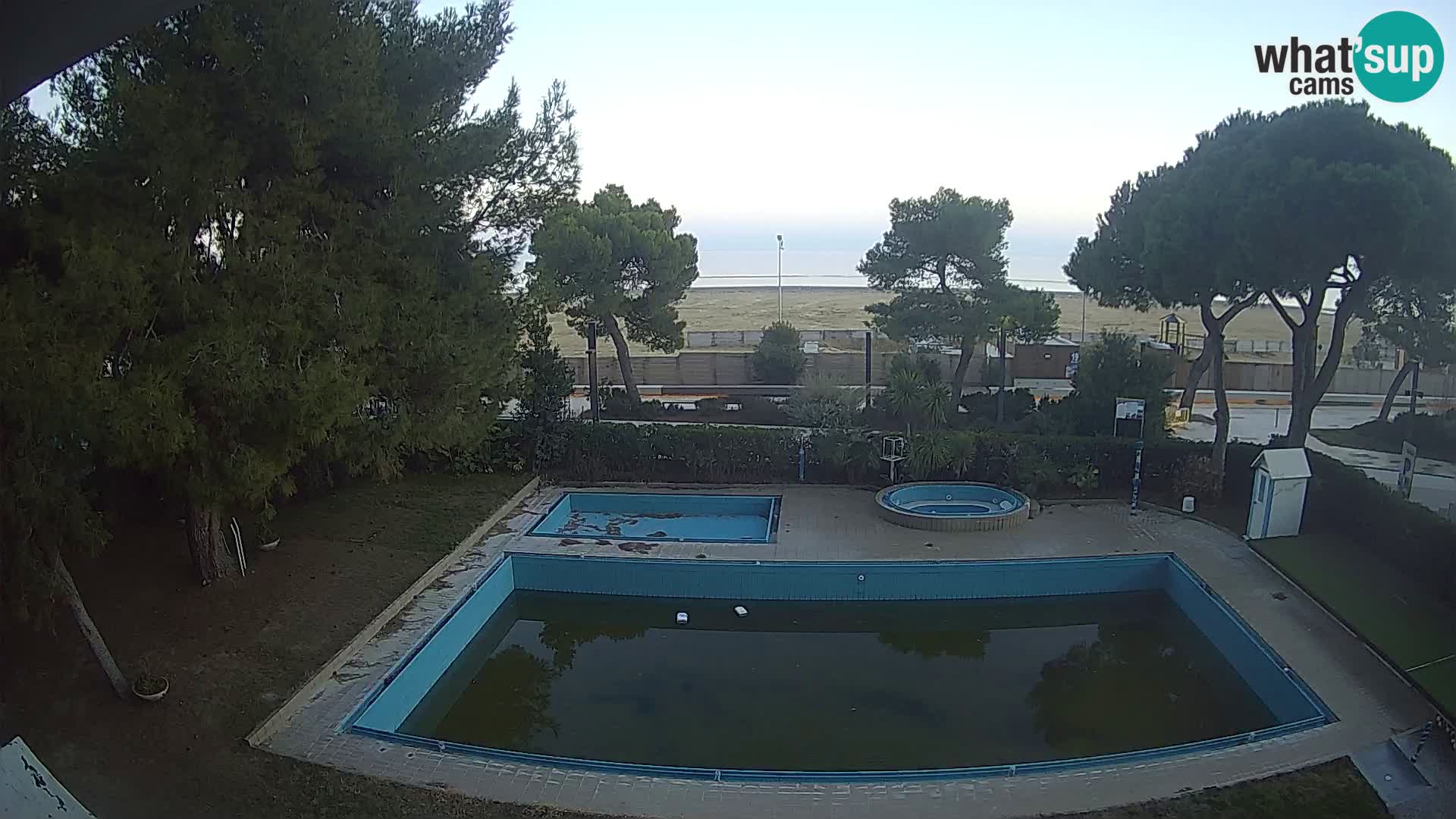 Lignano Livecam Hotel Atlantic – Plage Sabbiadoro