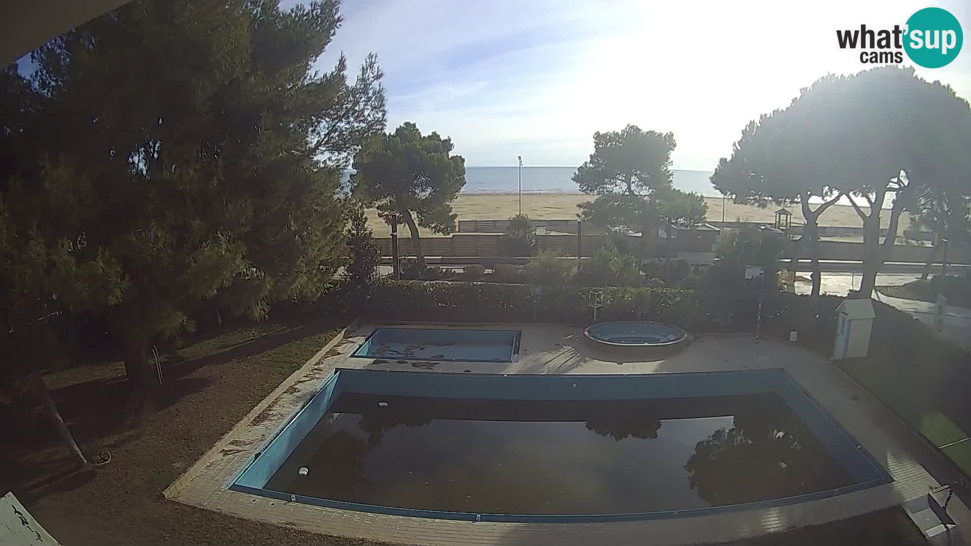 Livecam Lignano hotel Atlantic – Lignano Sabbiadoro beach