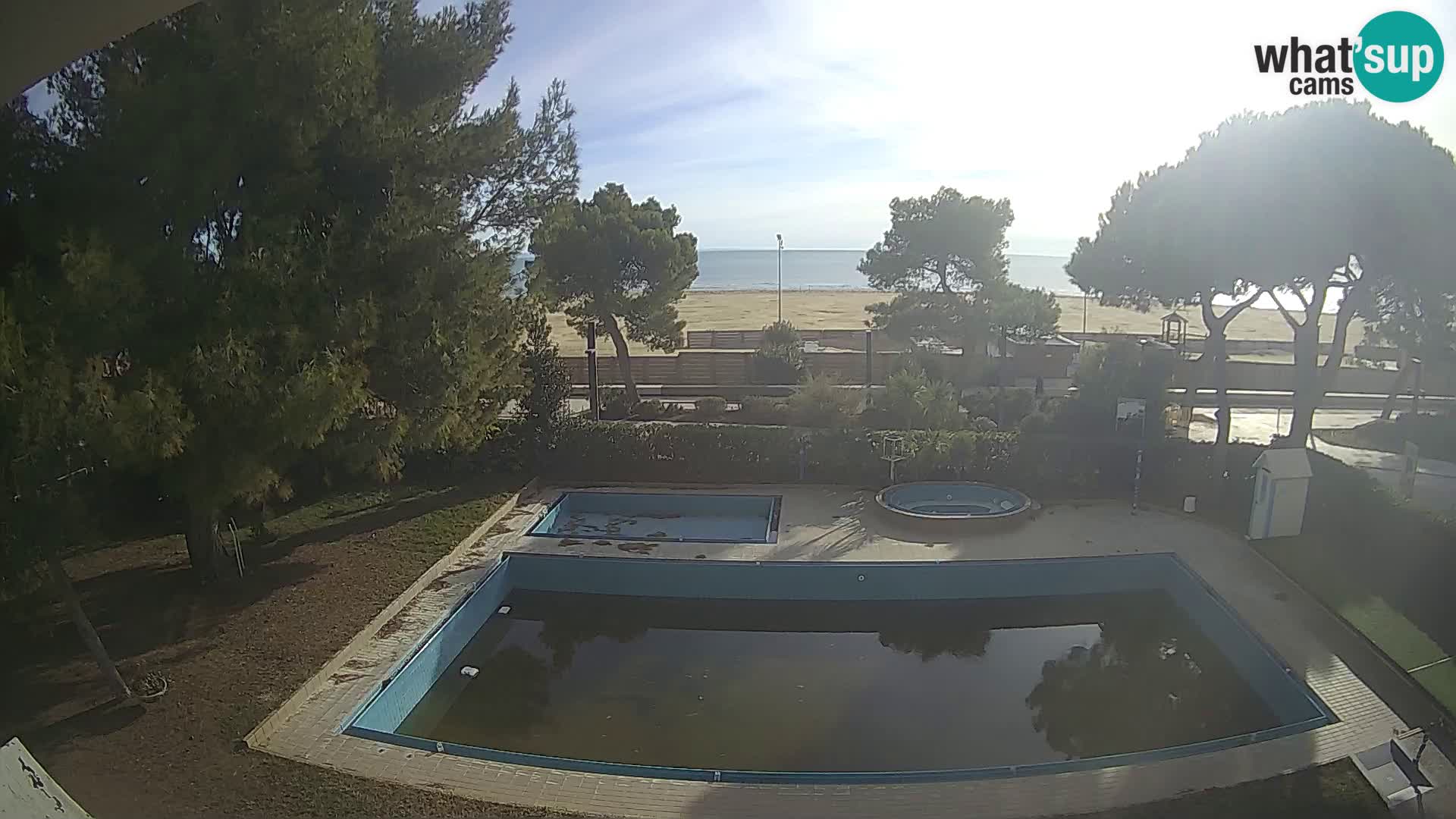 Livecam Lignano hotel Atlantic – Lignano Sabbiadoro beach