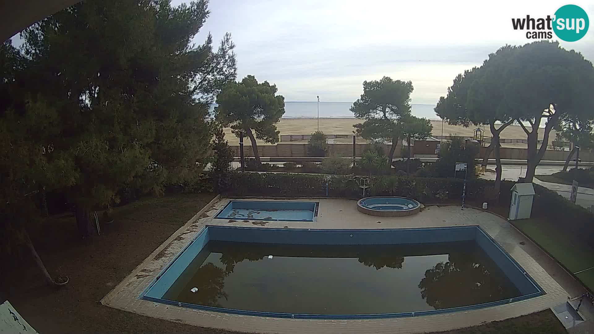 Livecam Lignano hotel Atlantic – Lignano Sabbiadoro beach