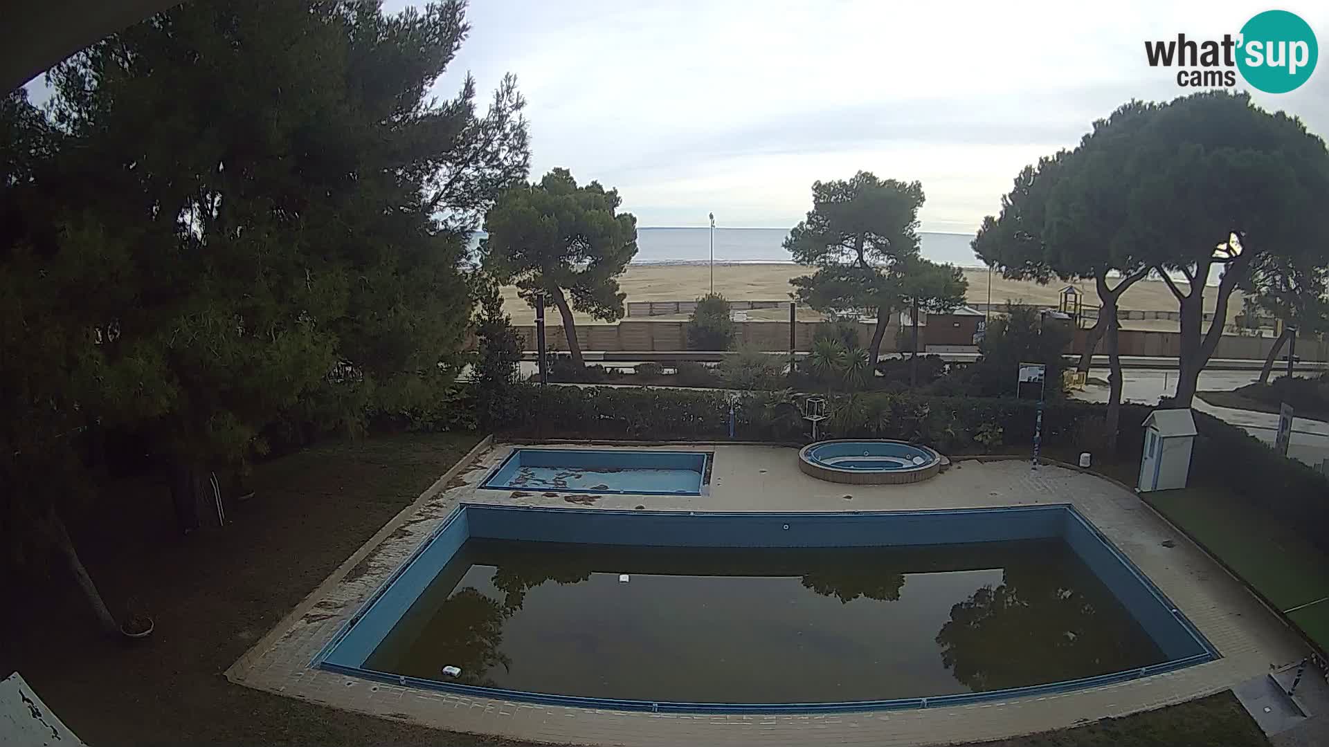 Lignano Livecam Hotel Atlantic – Plage Sabbiadoro